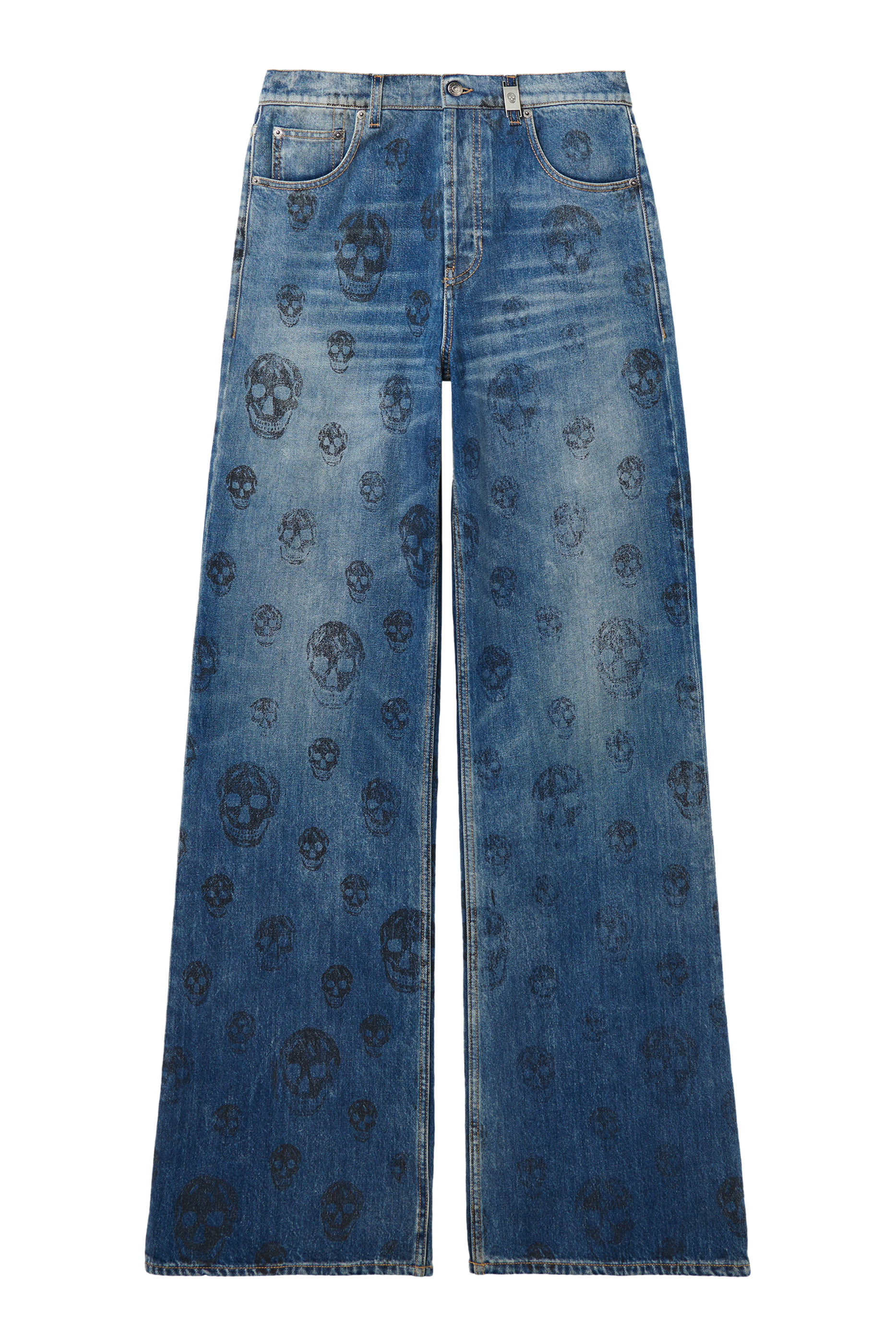 Low-Rise Baggy Jeans