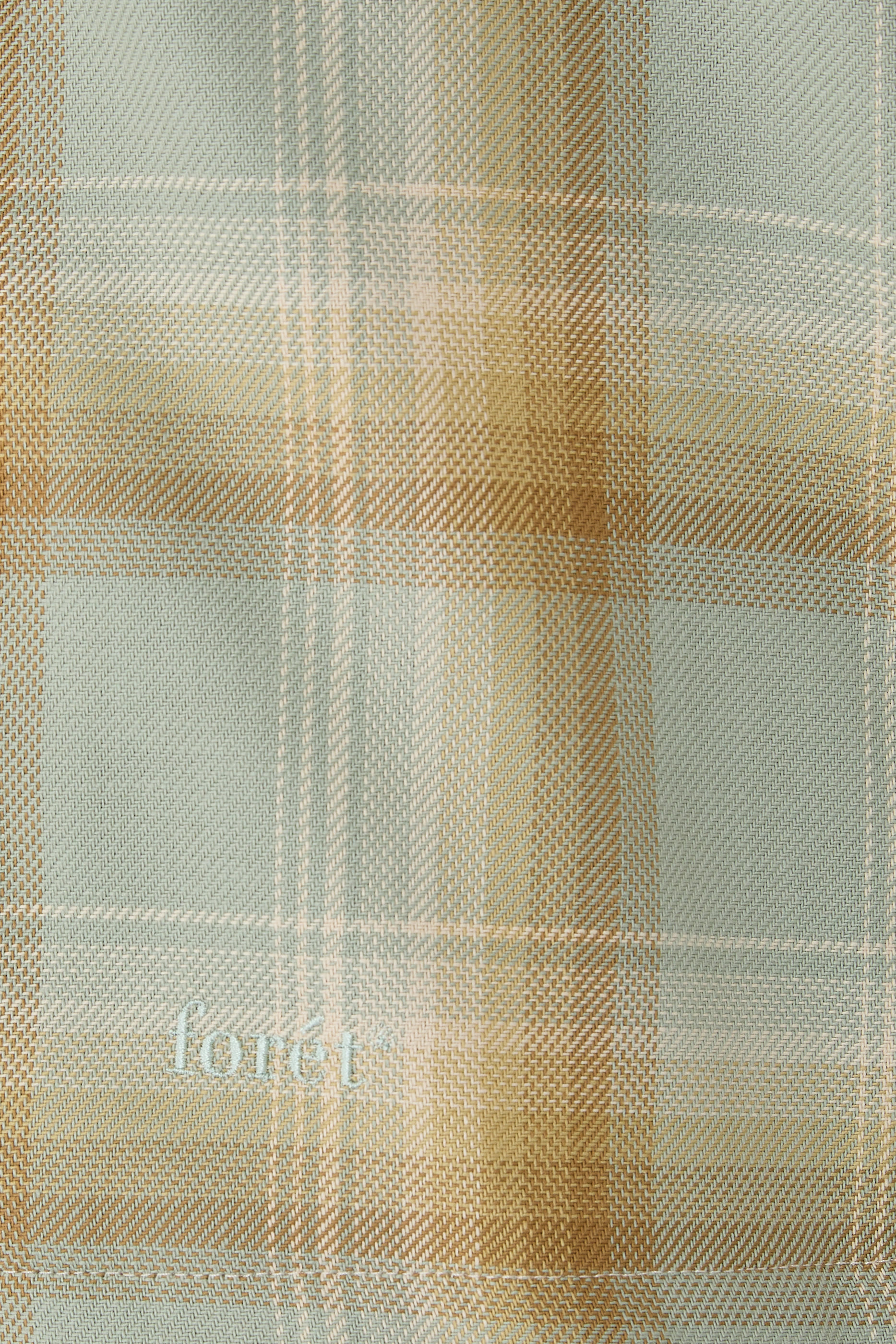Loft Zip Twill Shirt
