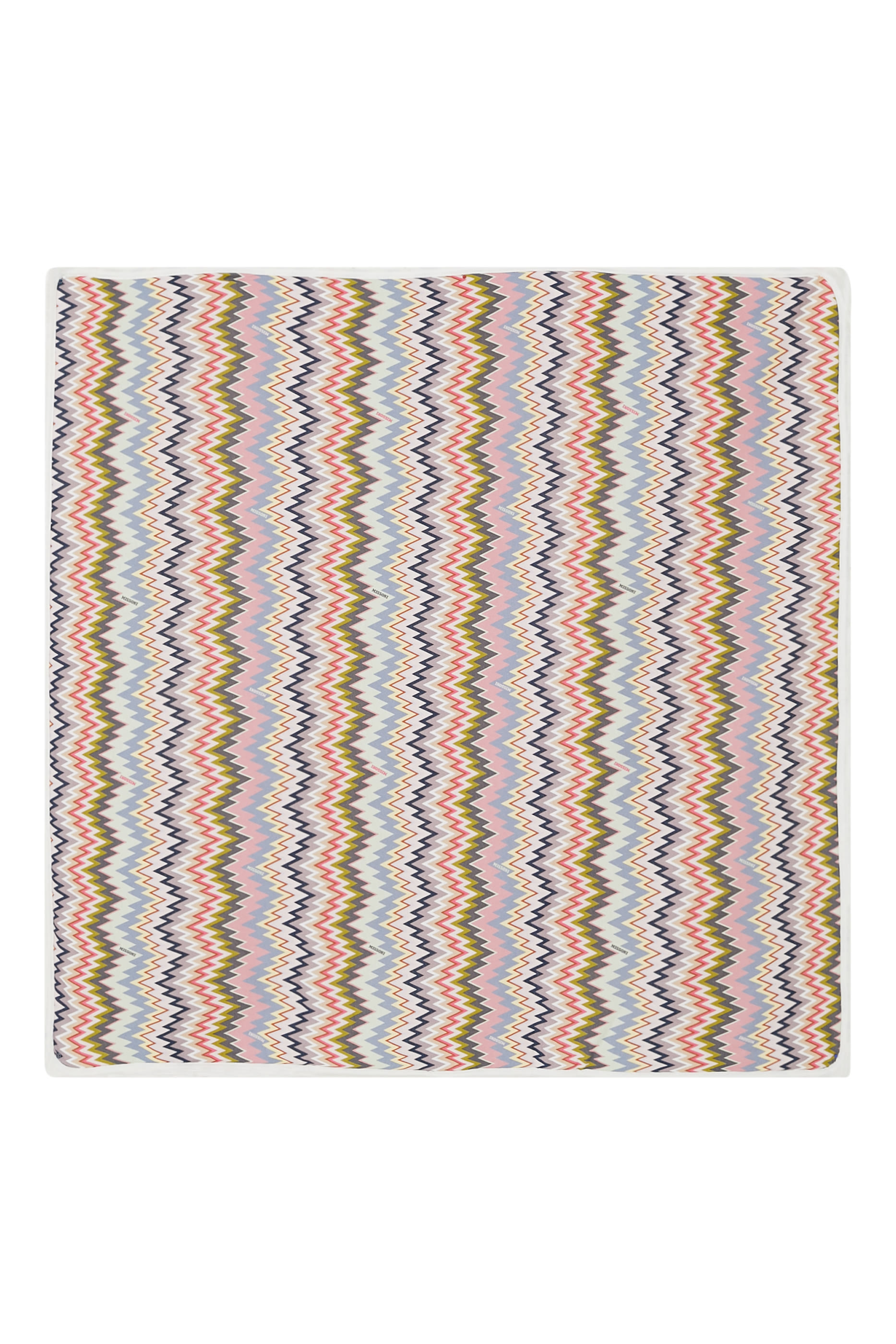 Kids Wavy Zigzag Blanket