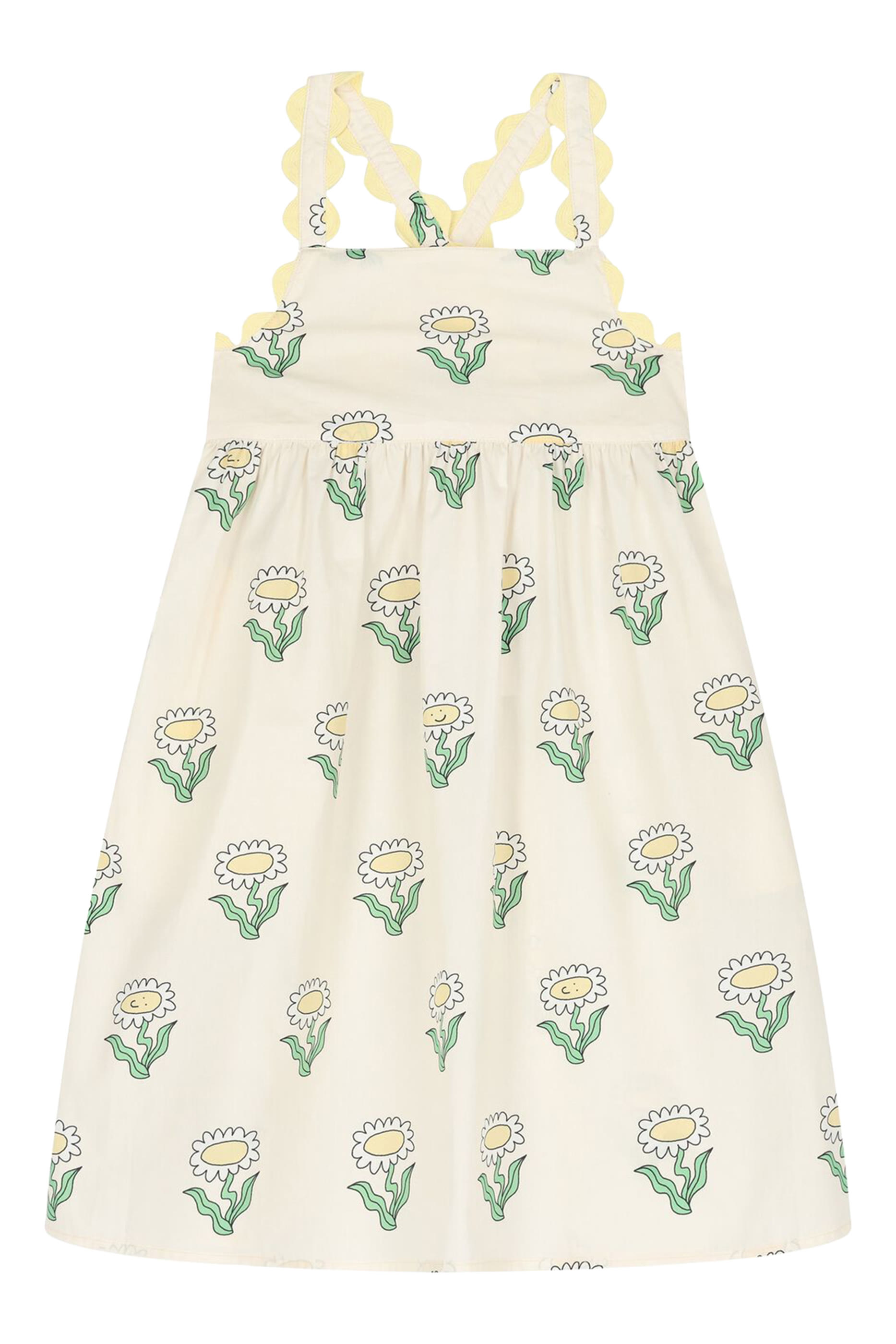 Kids Floral Pattern Dress