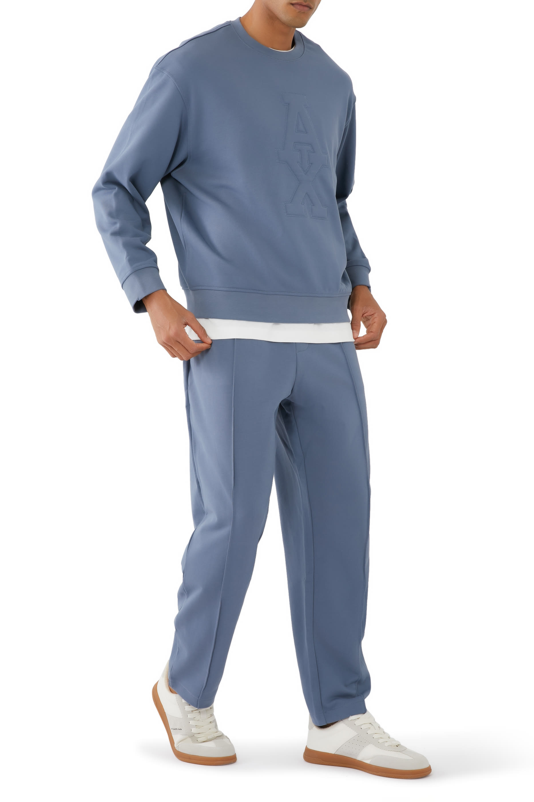 The Grid AX Logo Sweatpants