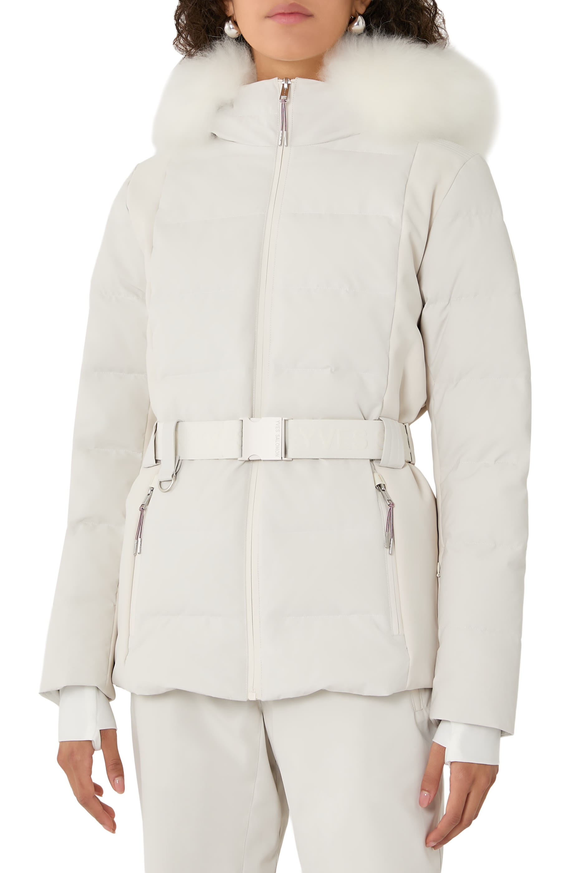 Shearling Ski Jacket