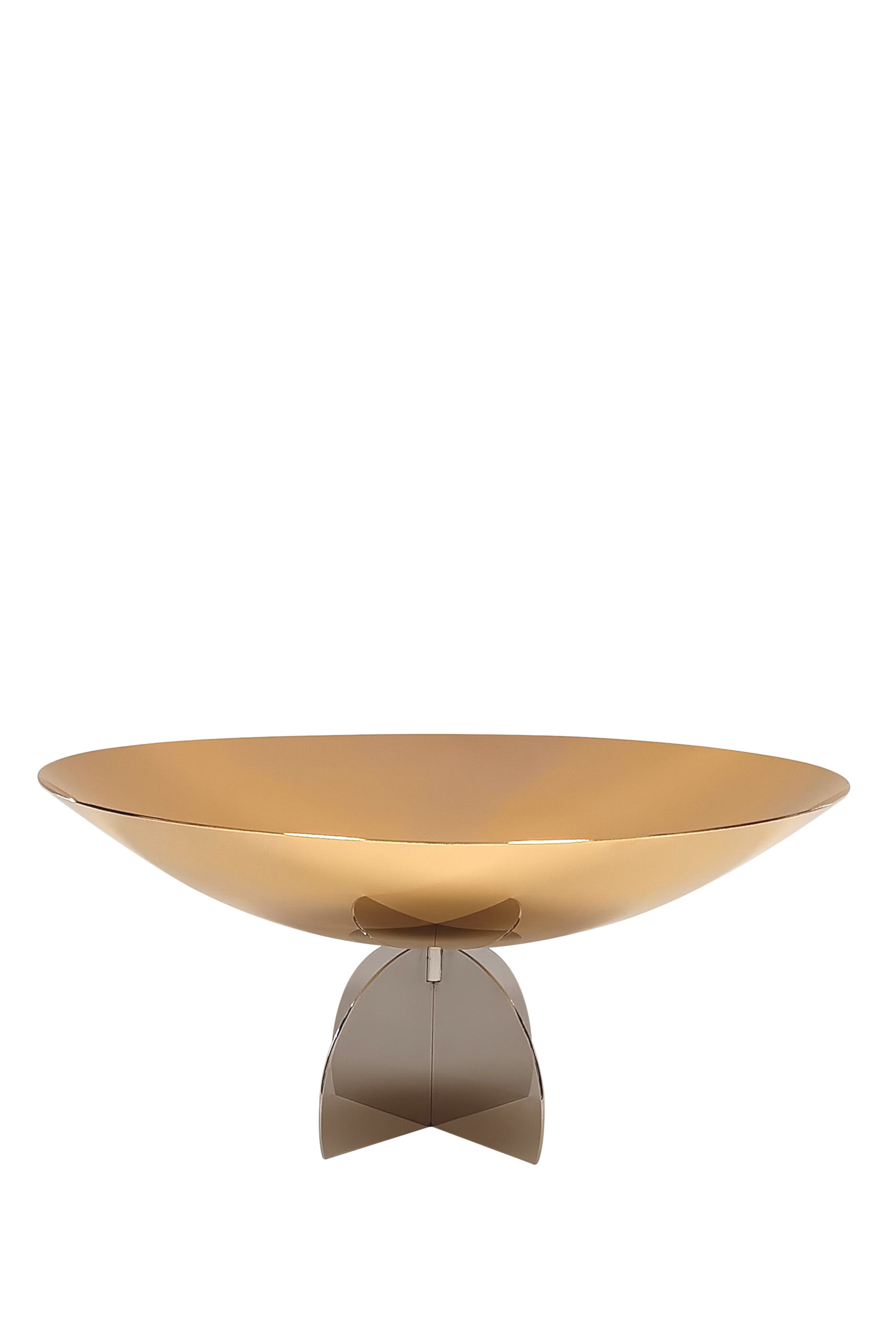 Stainless Steel Tilted Centerpiece