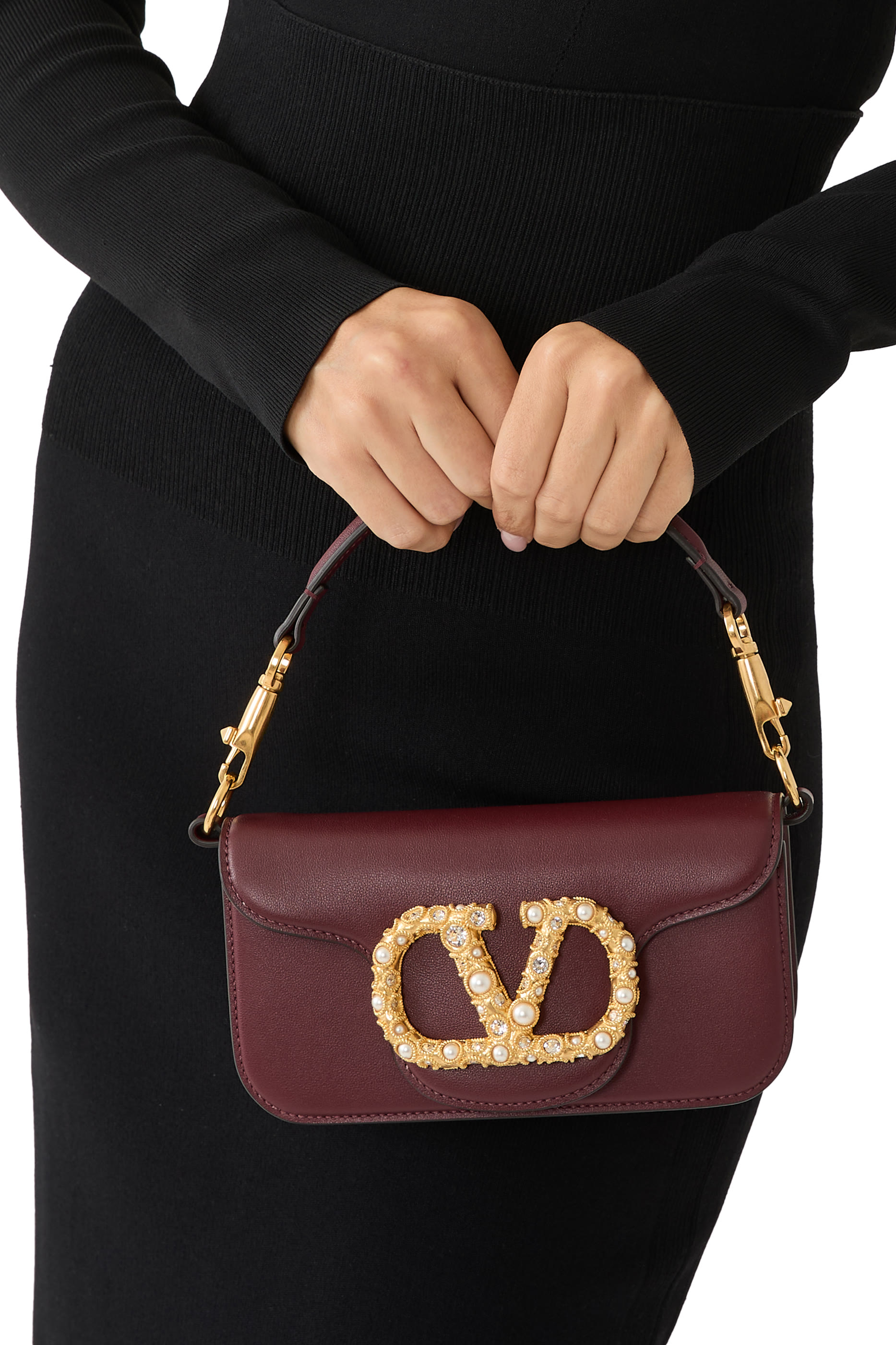 Locò Jewel Logo Small Shoulder Bag