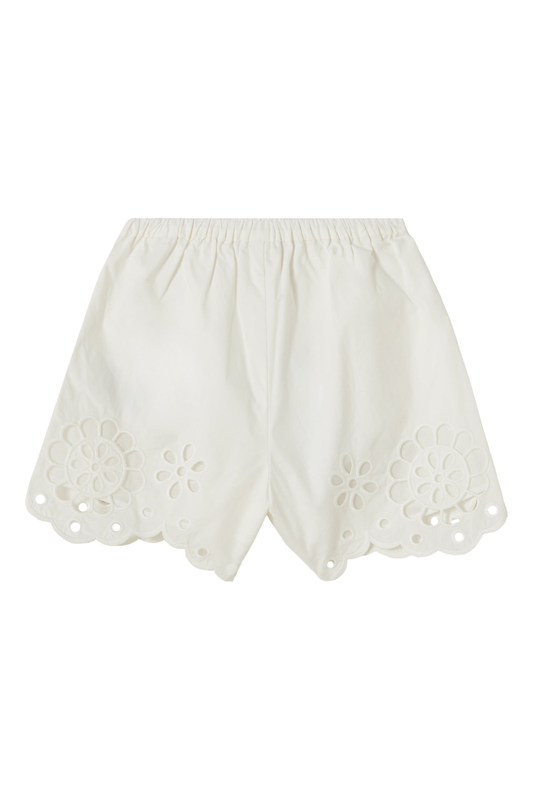 Kids Awaken Broderie Shorts