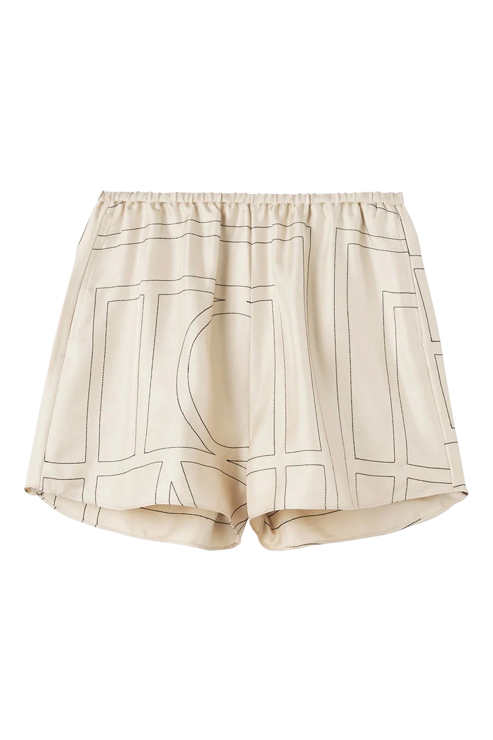 Monogram Silk Pyjamas Shorts