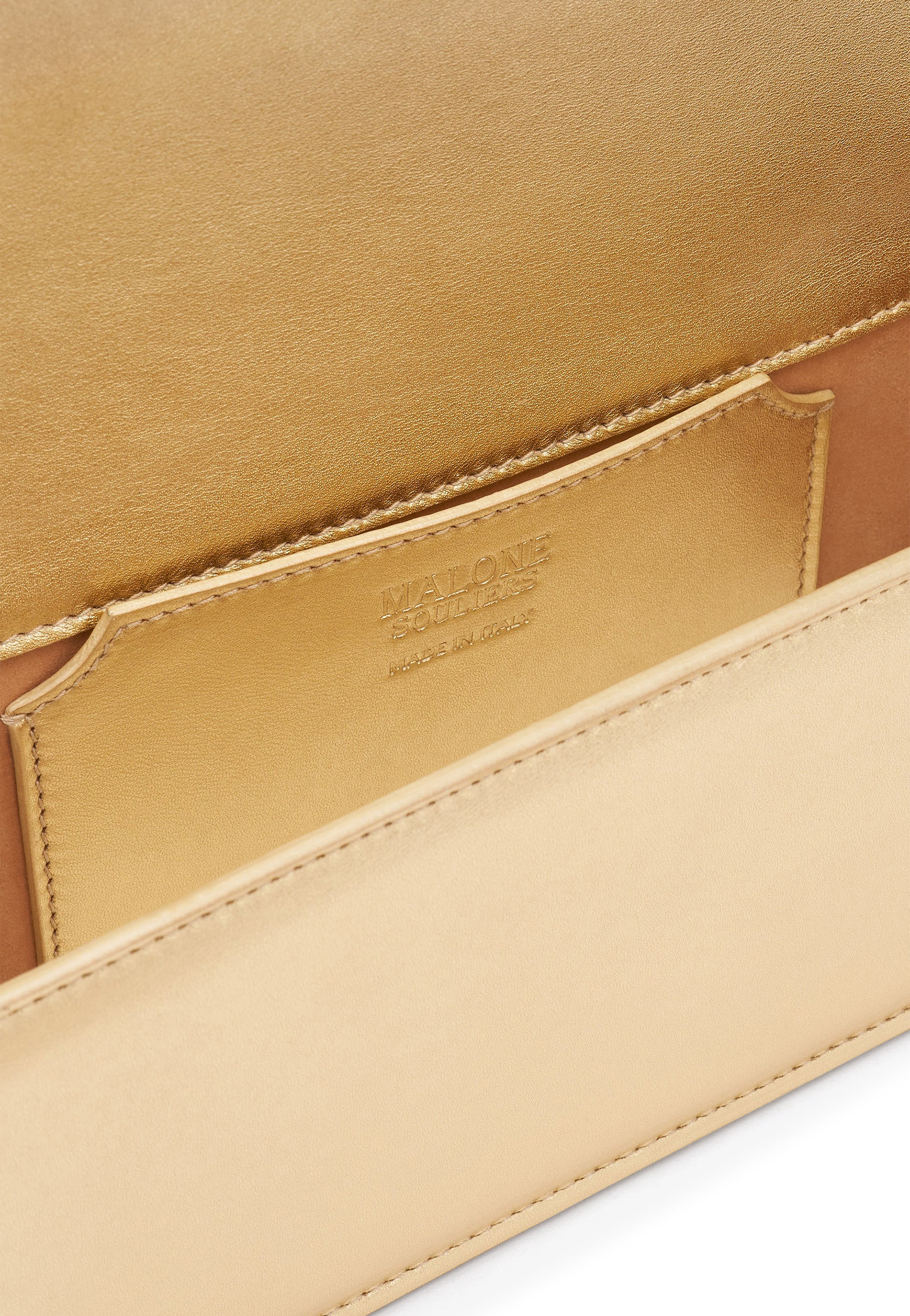 Vivien Leather Clutch Bag 