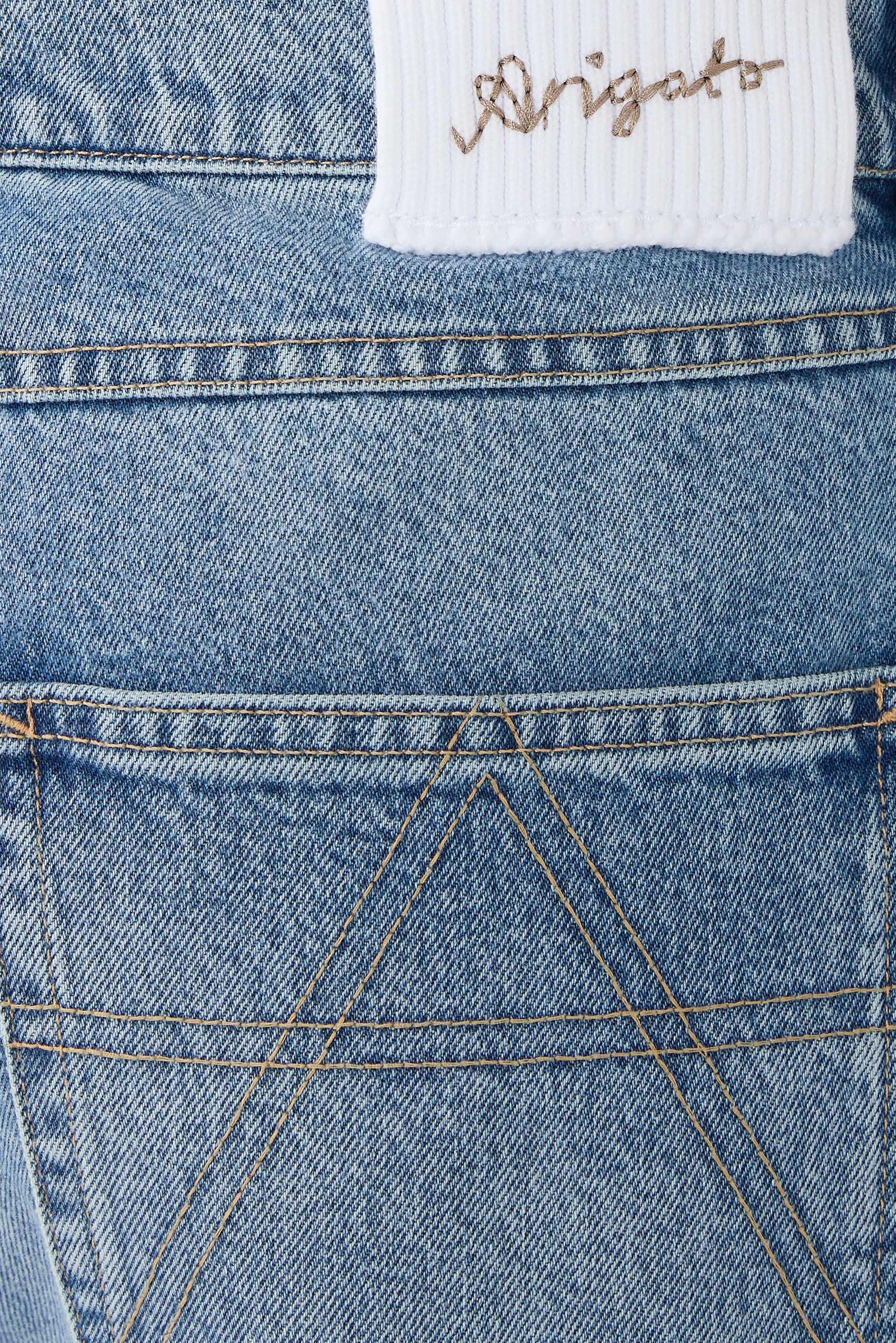 Patchwork Relaxed Jeans