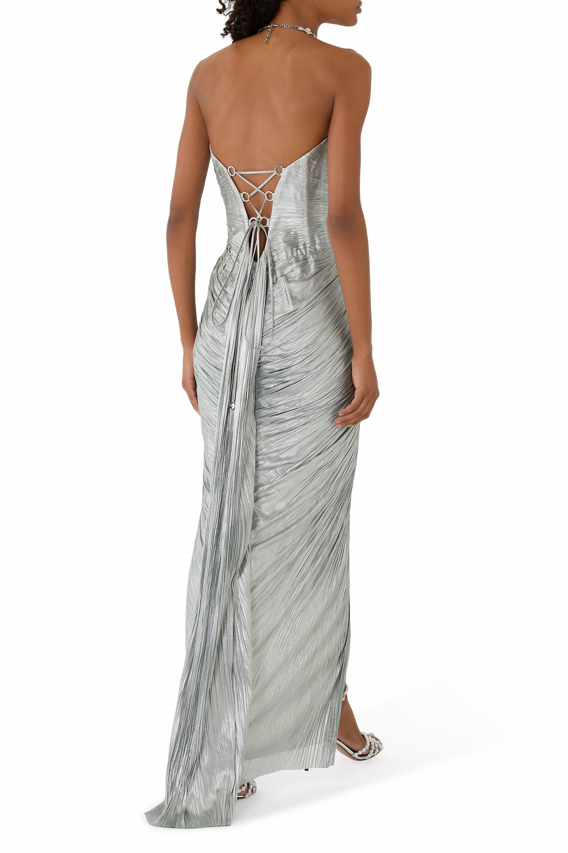Strapless Evening Dress