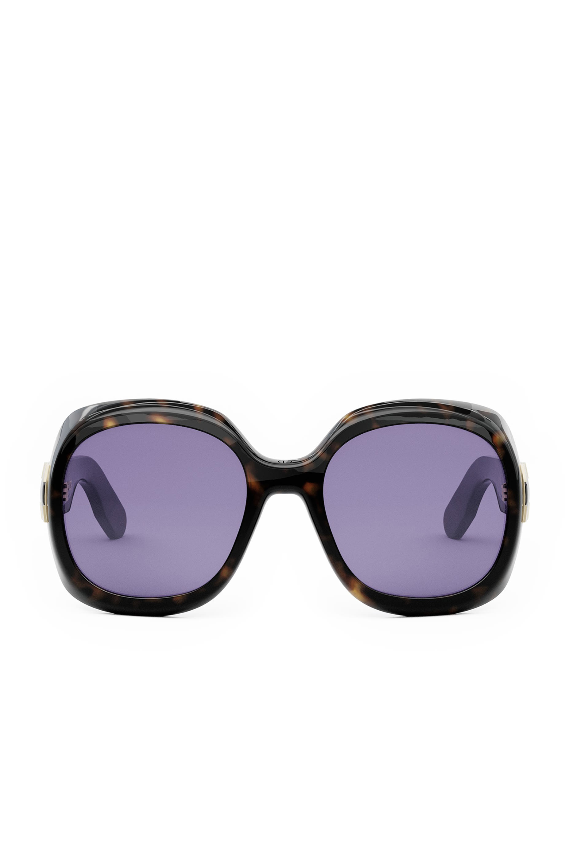 Lady 95.22 R2I Havana Round Sunglasses