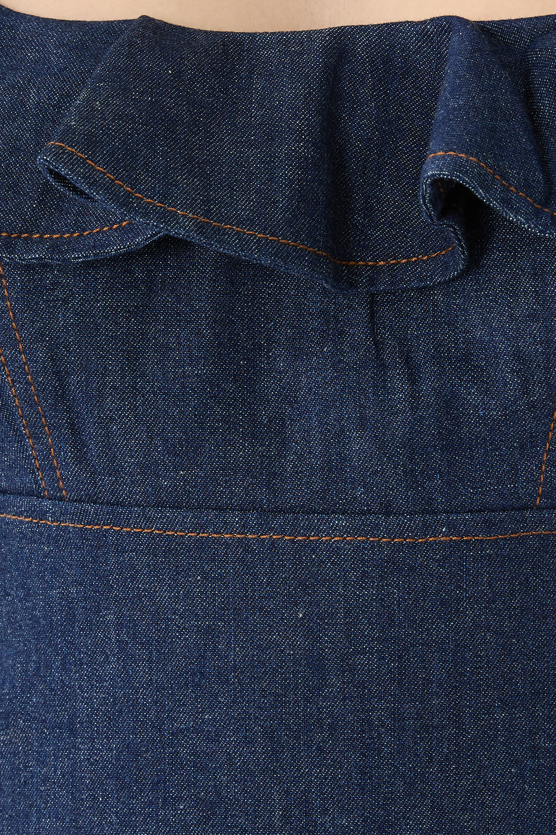 Aster Frill Midi Dress