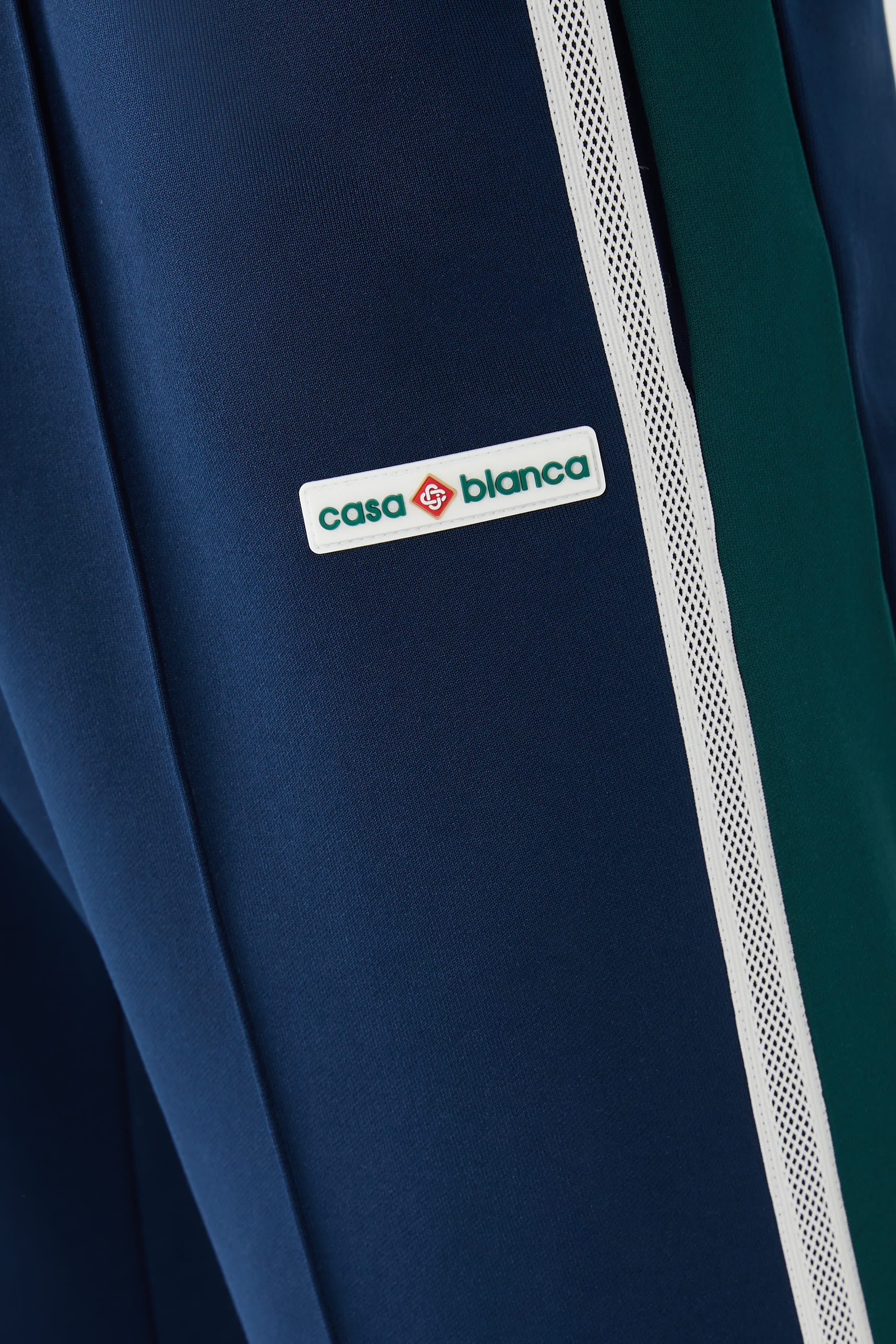 Mesh Tape Track Pants