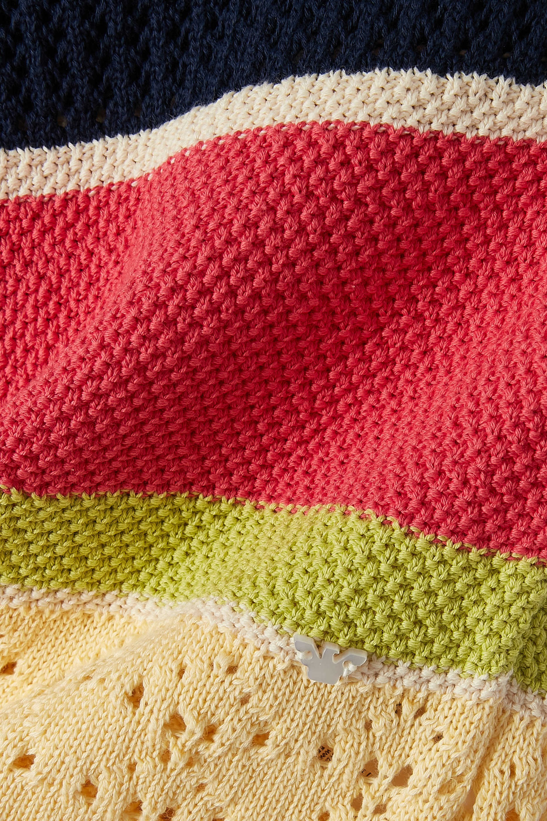 Kids Jumper with Crochet Details