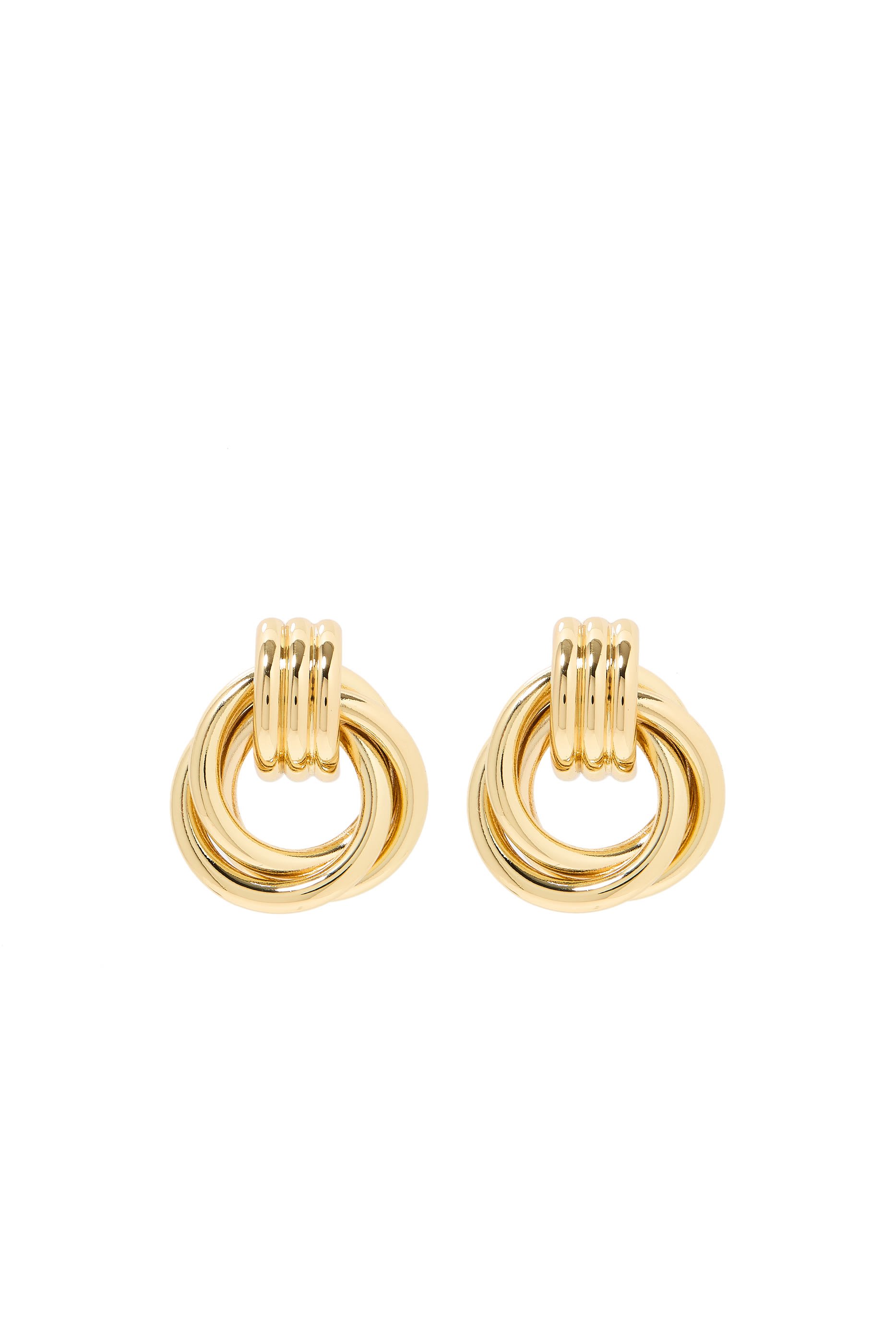 Triple Knot Earrings