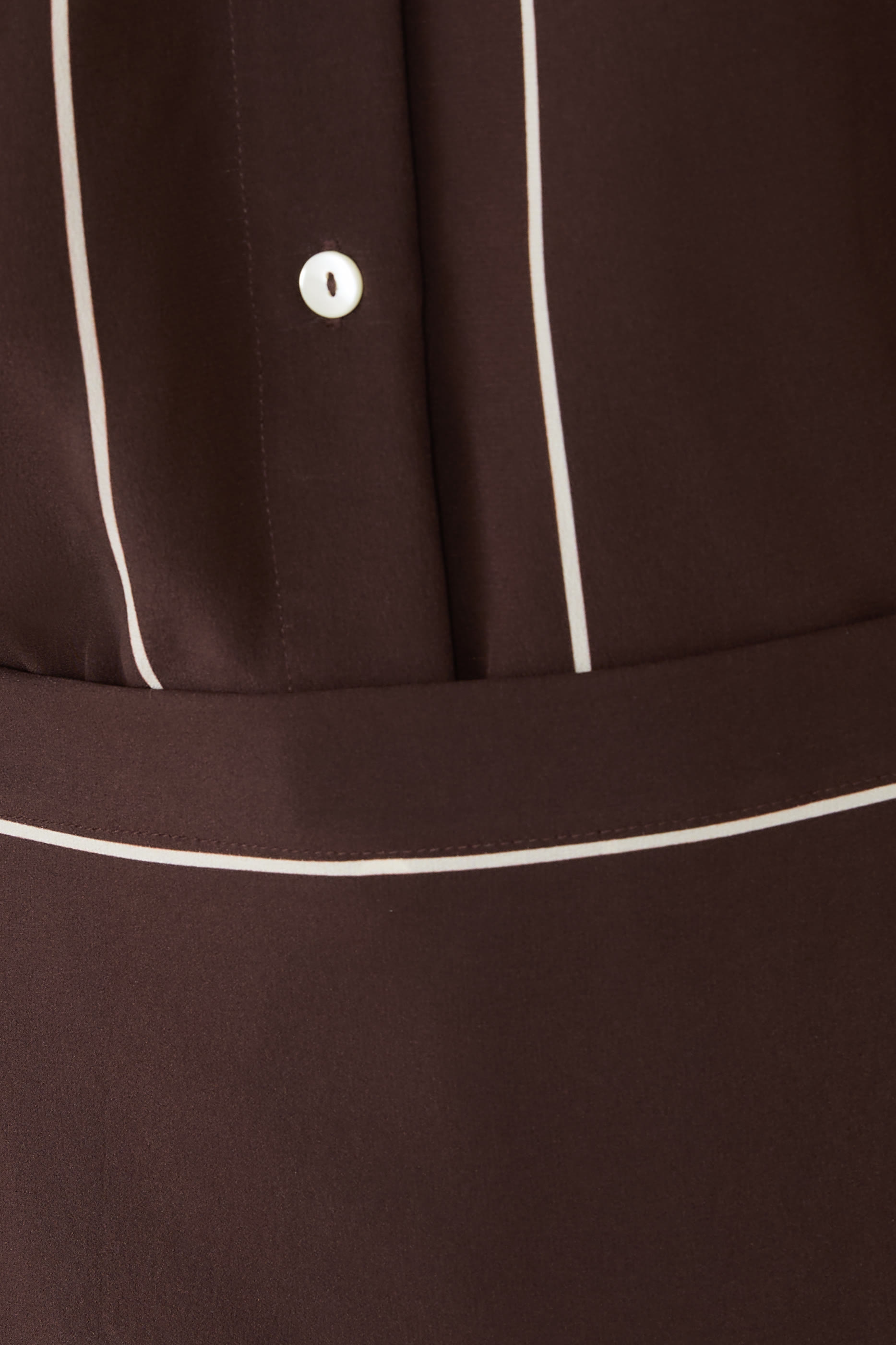 Orta Silk Wrap Mini Dress