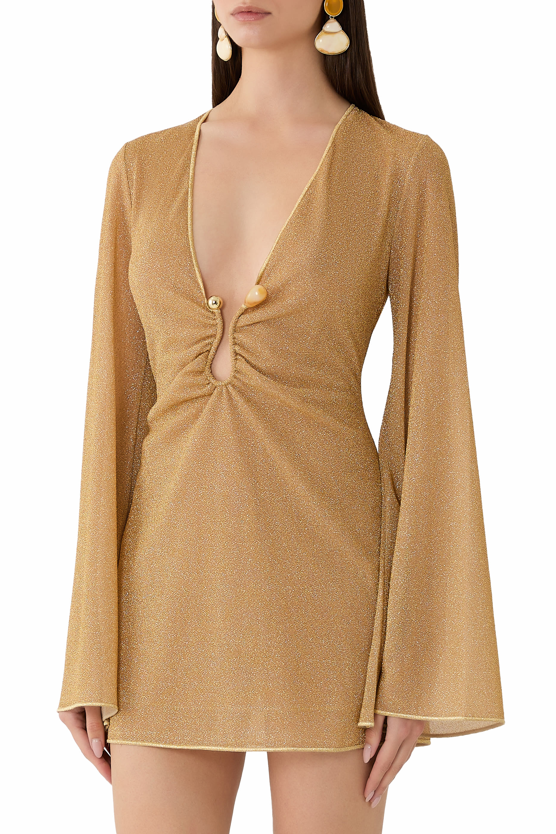 Lumi&egrave;re Short Dress