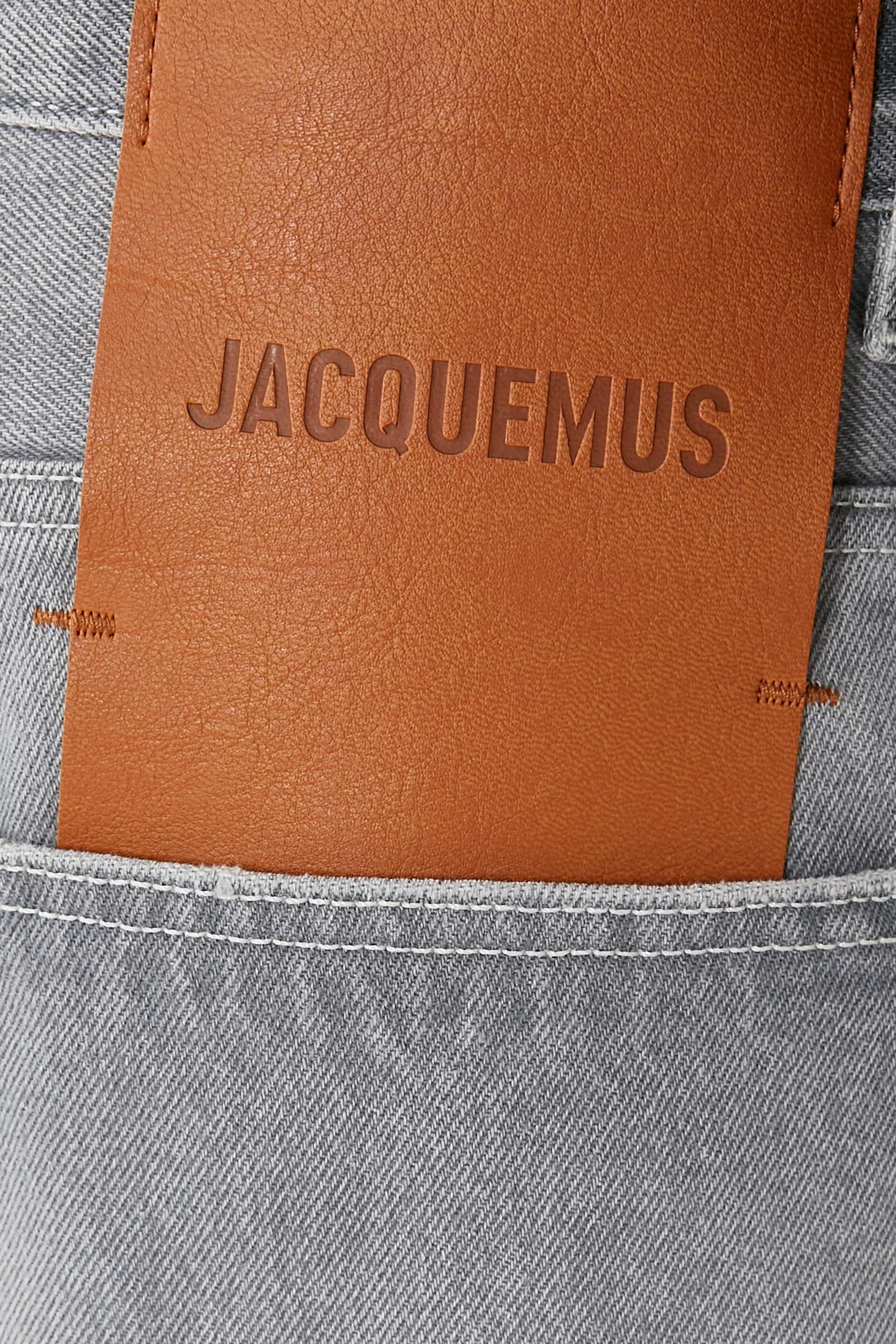 Le De-Nimes Large Jeans