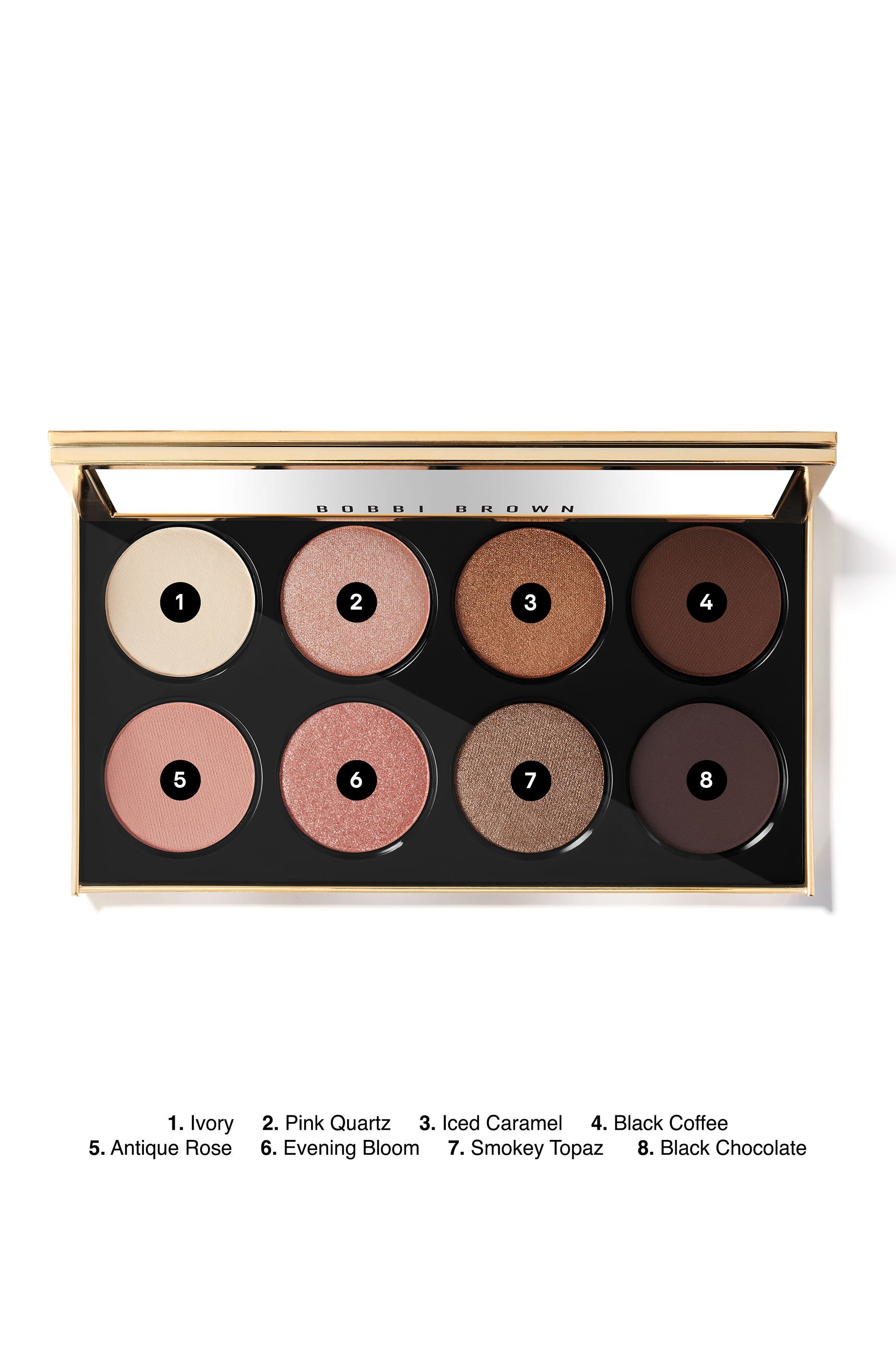 Shining Moment Eye Shadow Palette Set