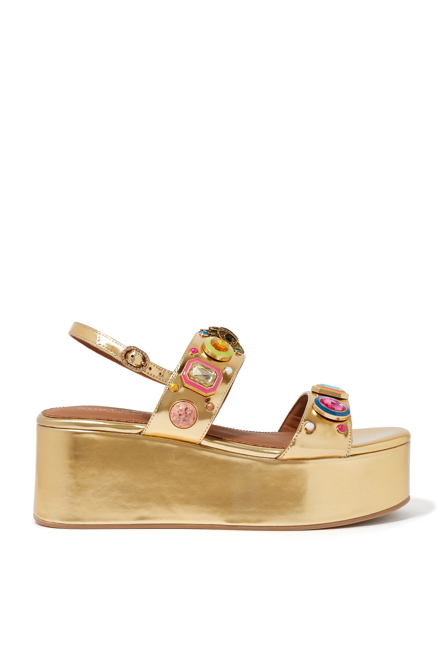 Multi Gem 75 Platform Sandal