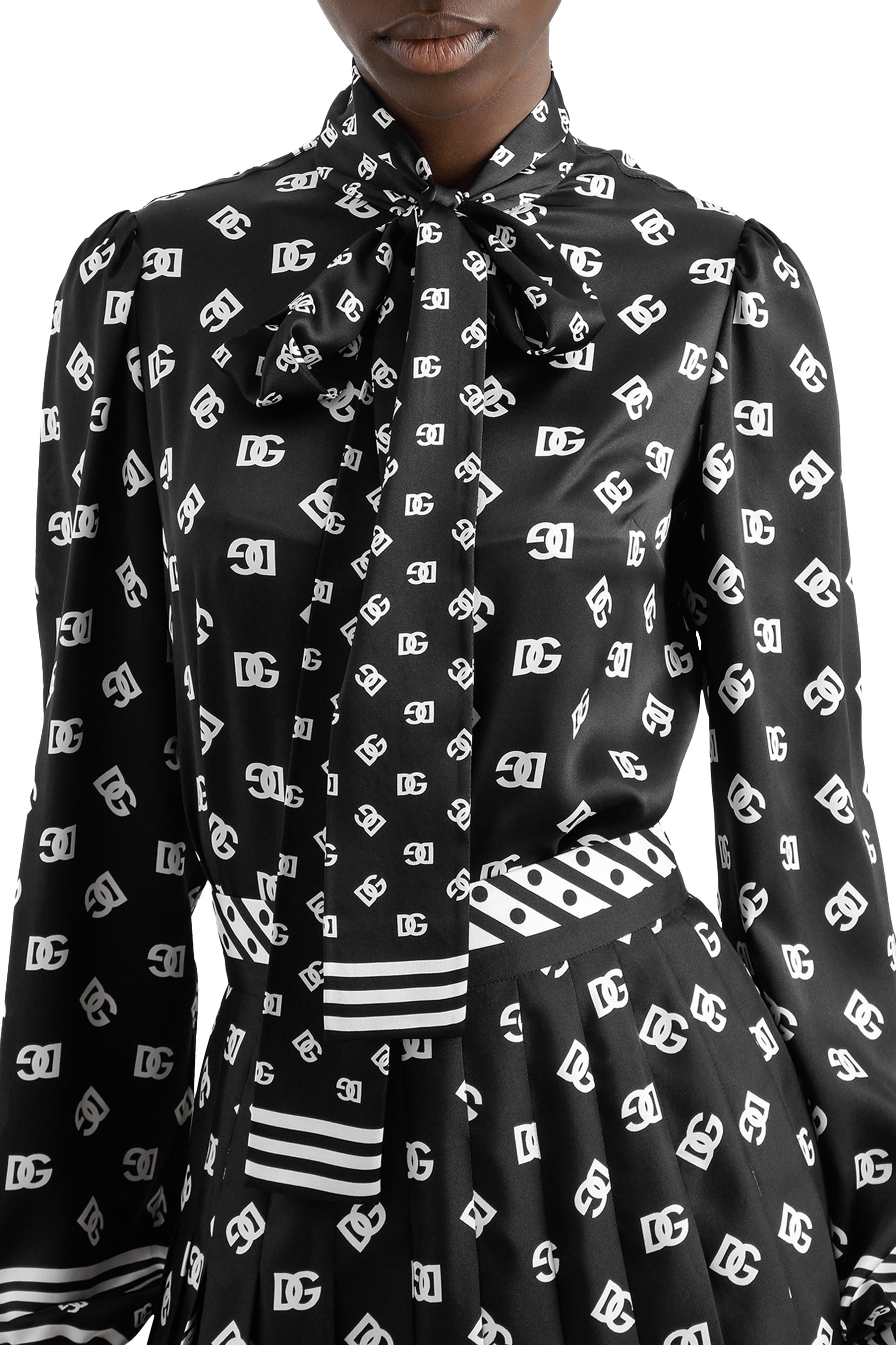 All-Over DG Logo Shirt