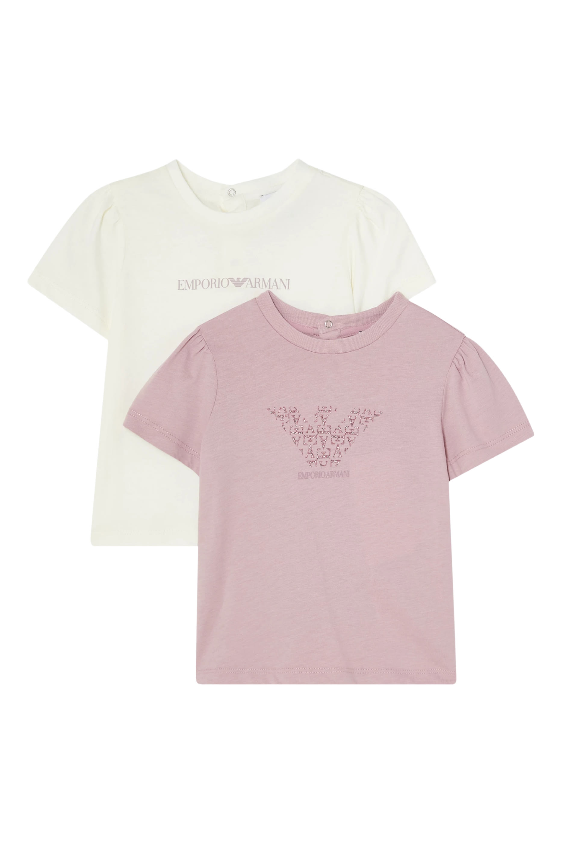 Kids Logo T-Shirt, Set of 2