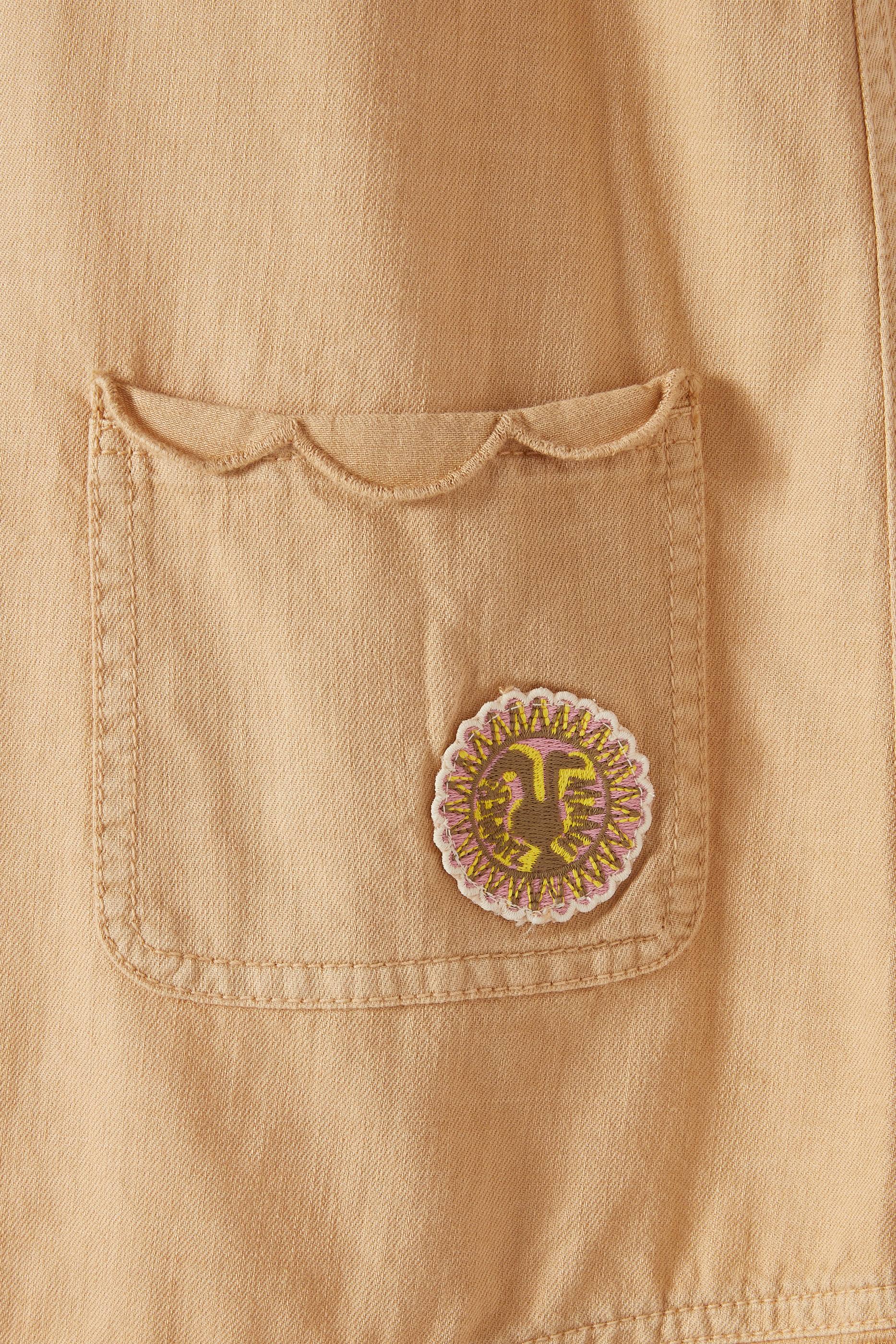 Kids Wanderlust Denim Dress