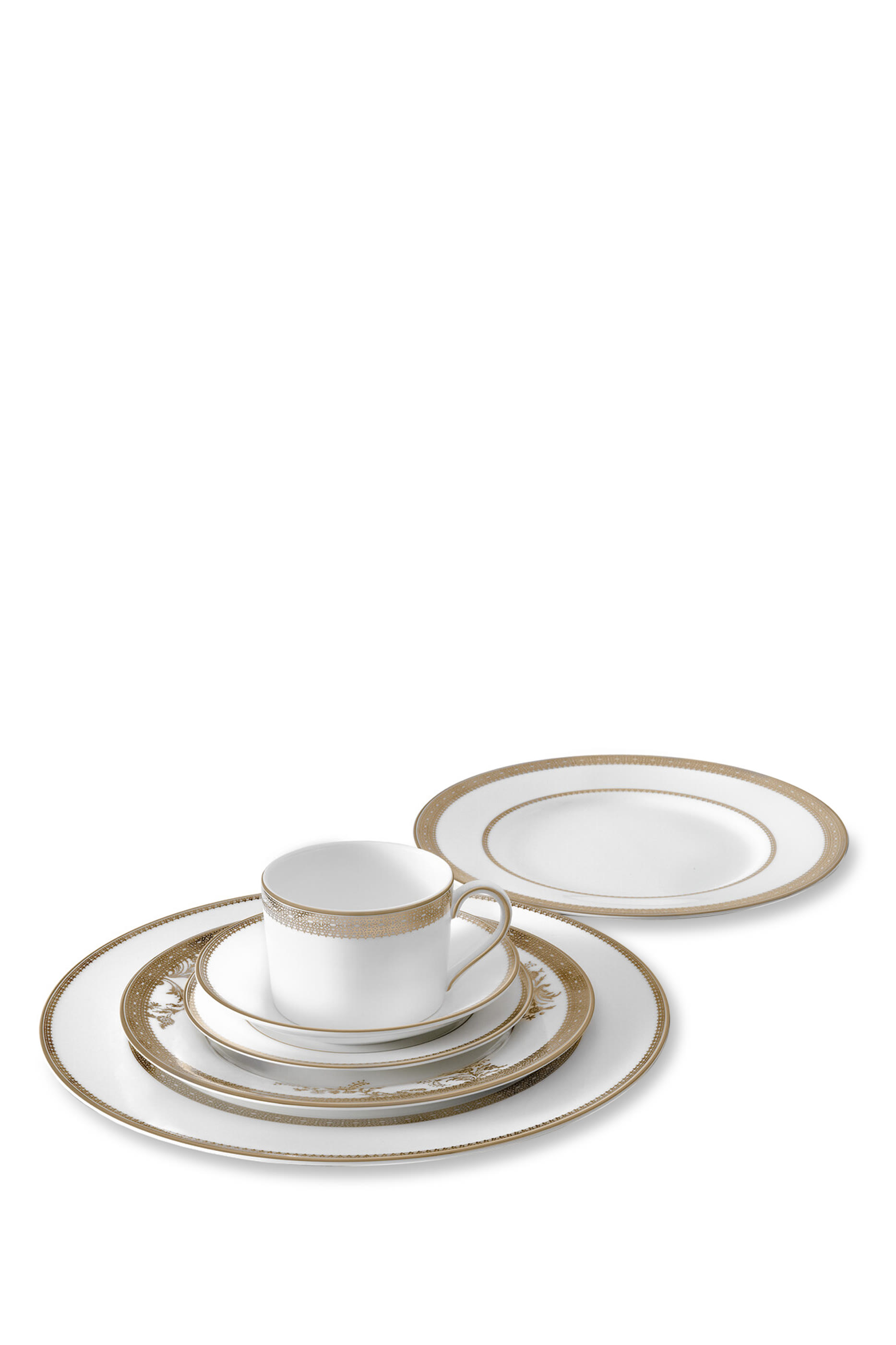 Vera Wang Lace Gold Side Plate