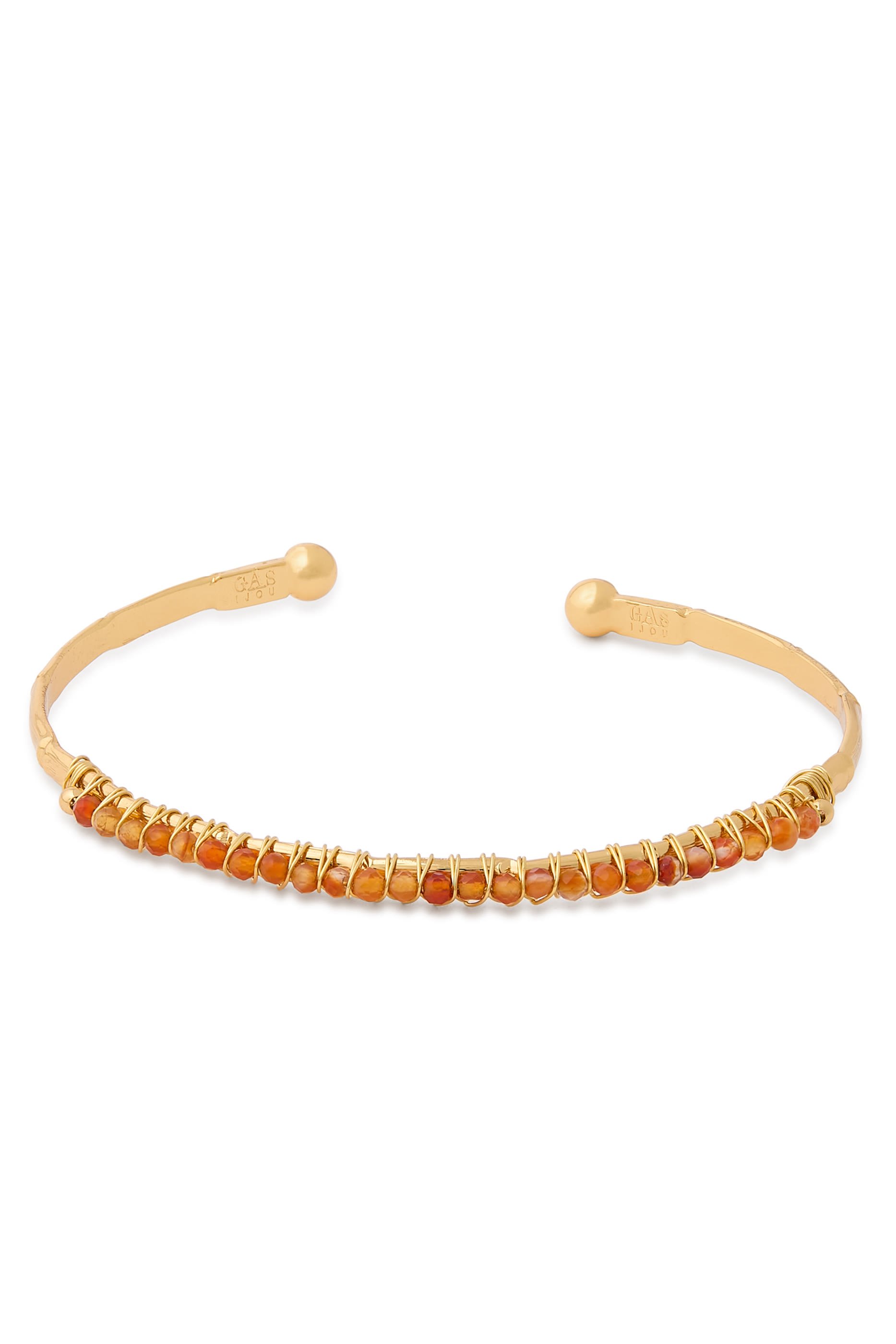 Lyre Small Bangle Bracelet