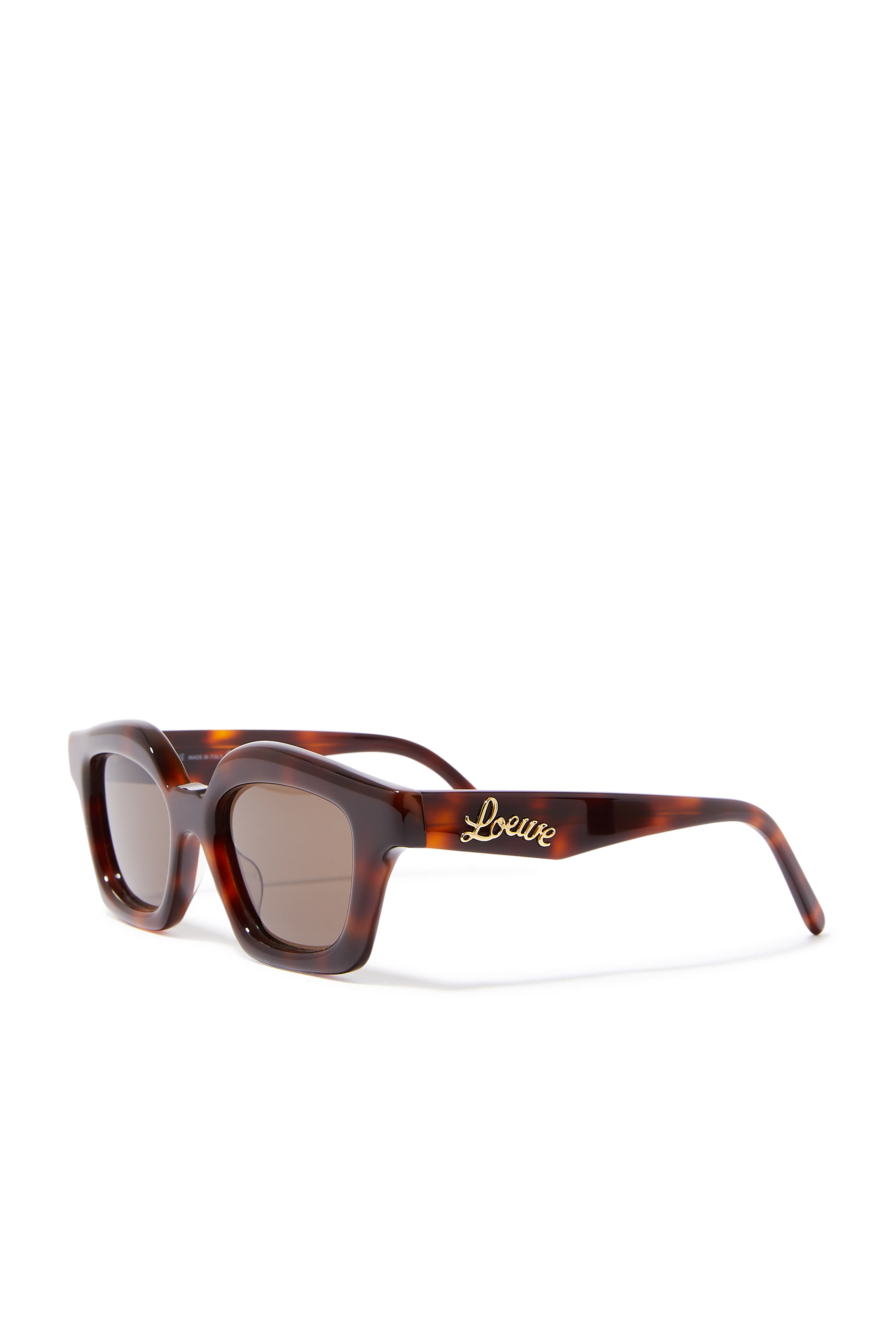 Square Acetate Sunglasses
