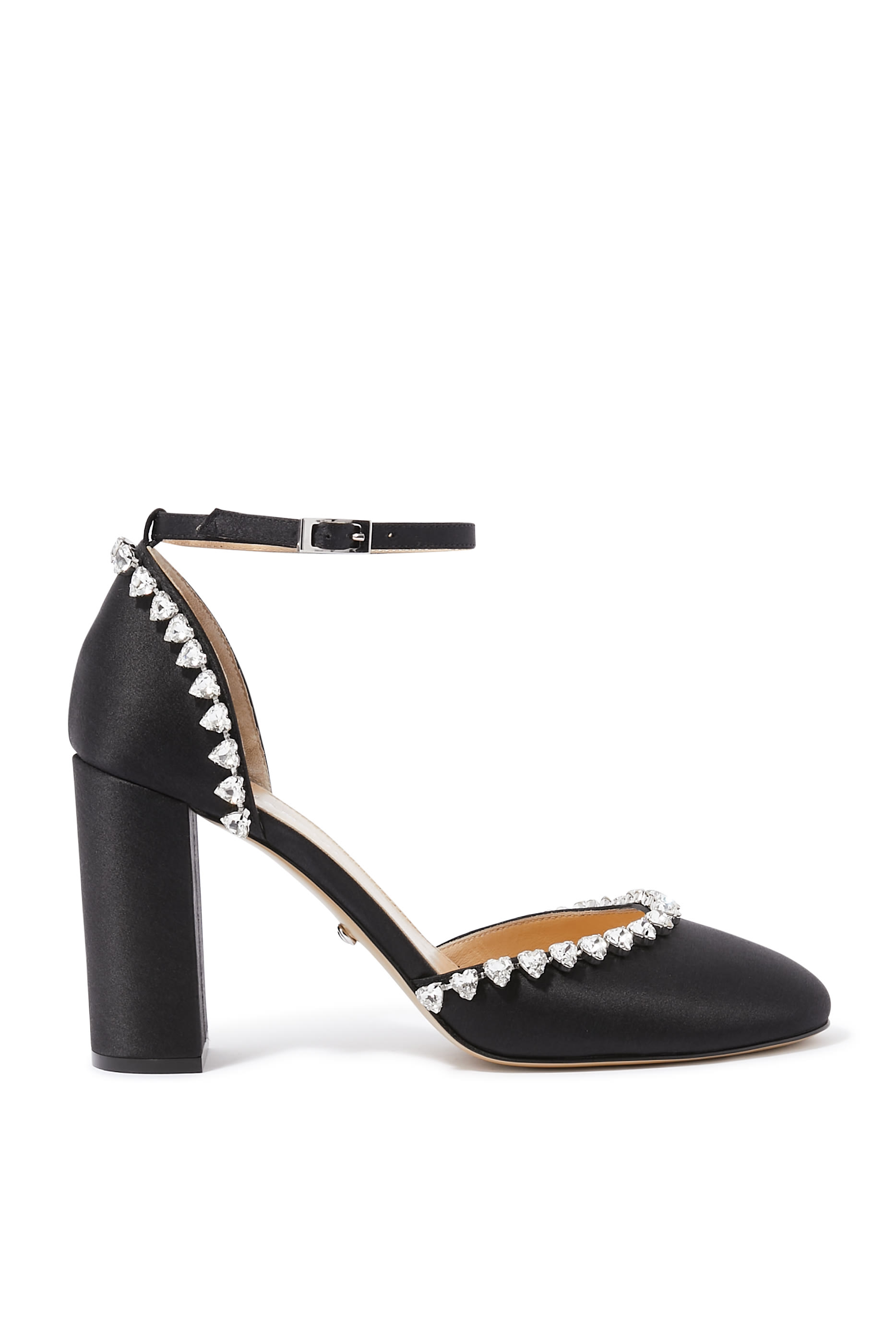 Audrey 95 Satin Pumps