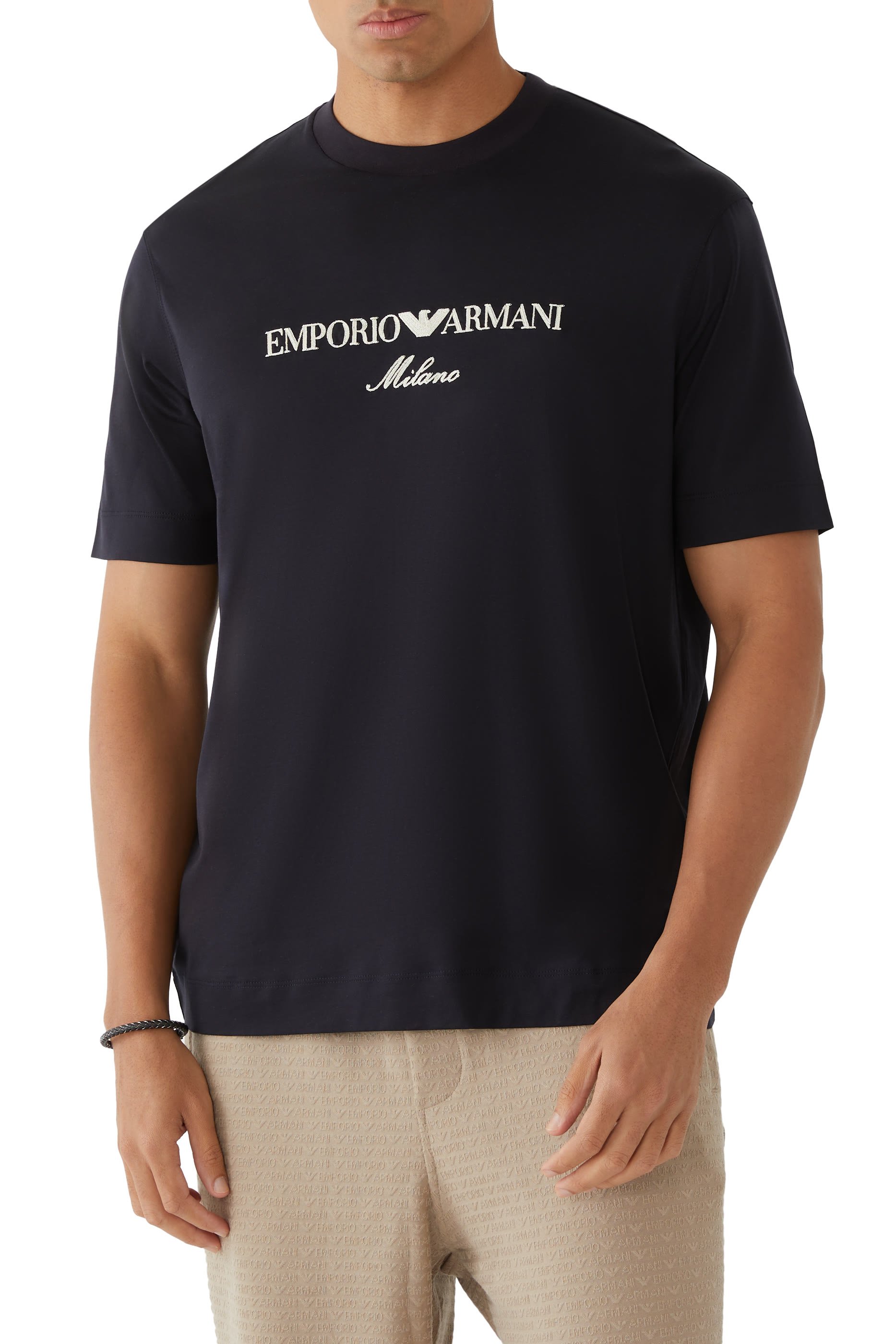 Macro Eagle Logo T-Shirt