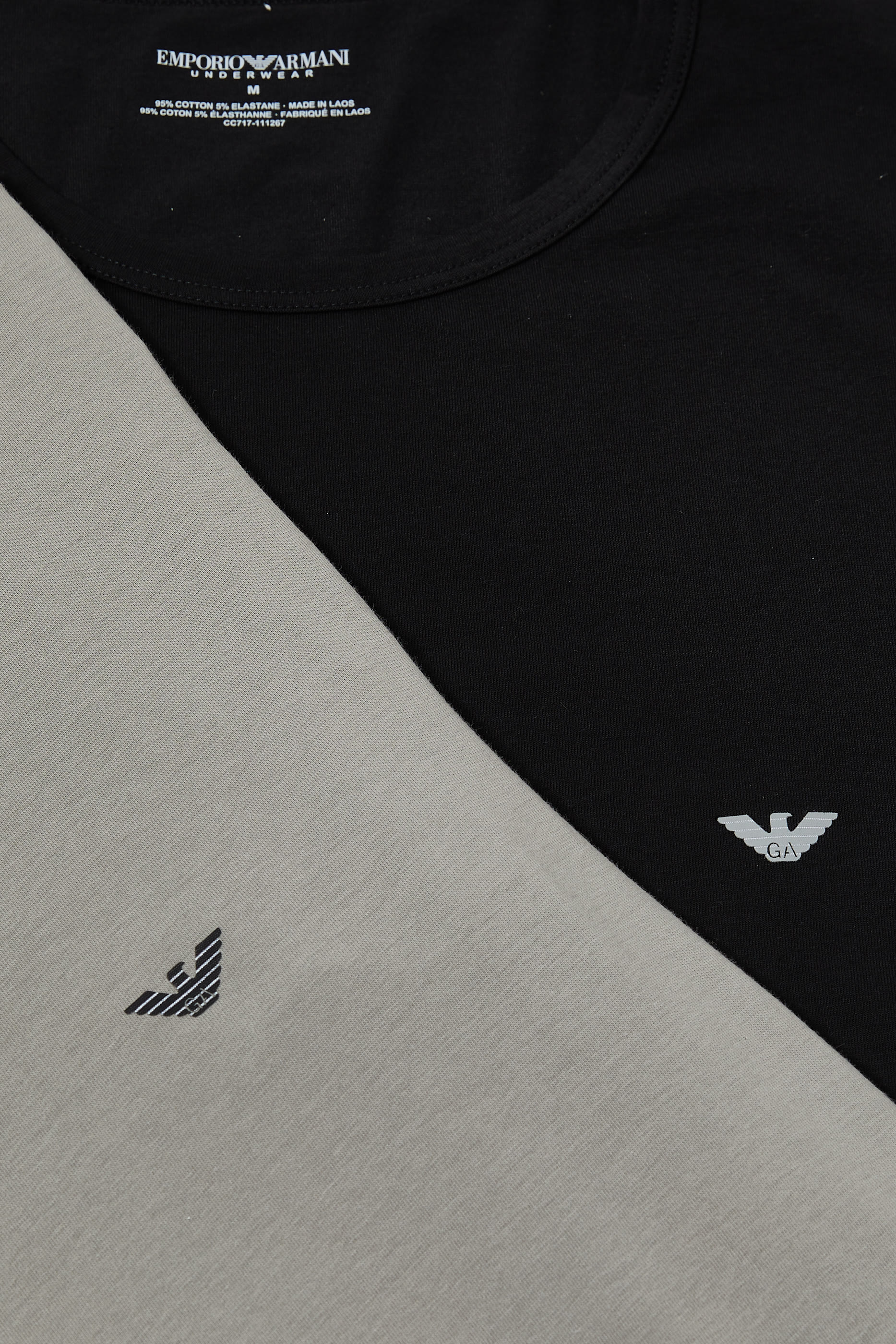 Logo Embroidered T-Shirt, Pack of 2