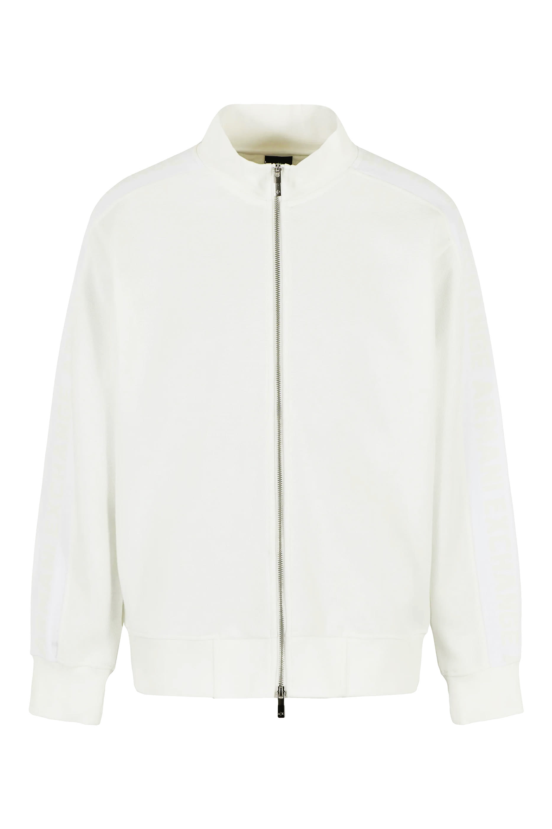 Zip Through Sweatshirt