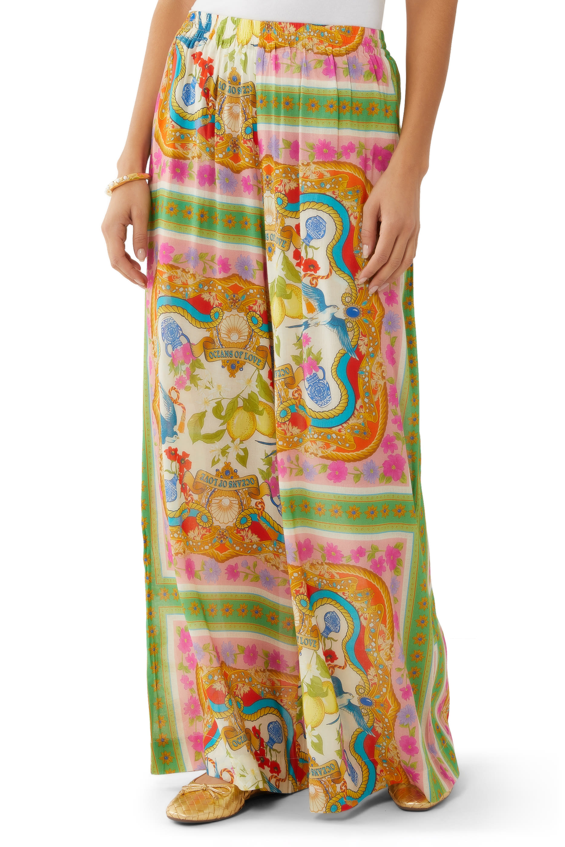 Maddelena Cotton Pants