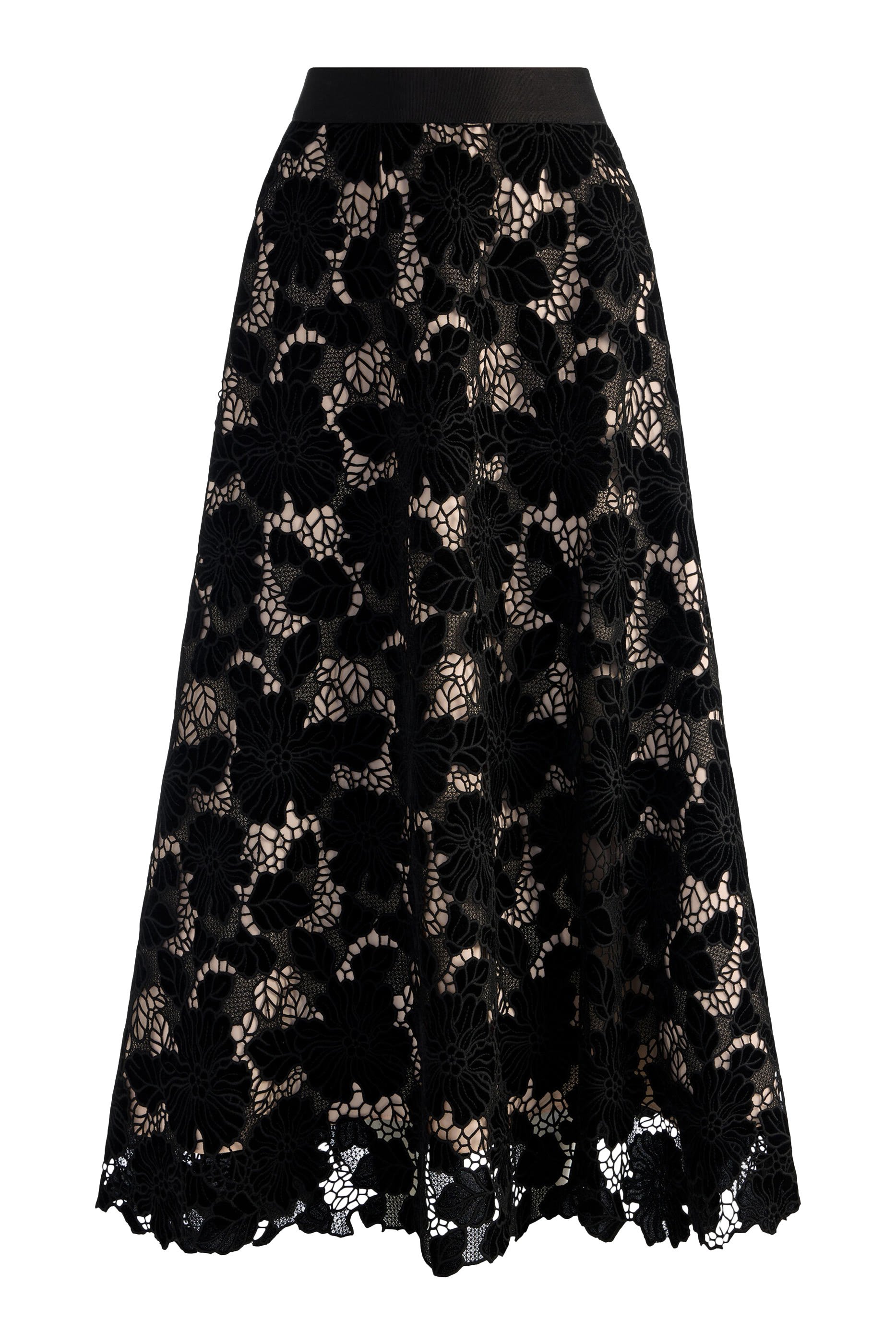 Lorena Lace Maxi Skirt