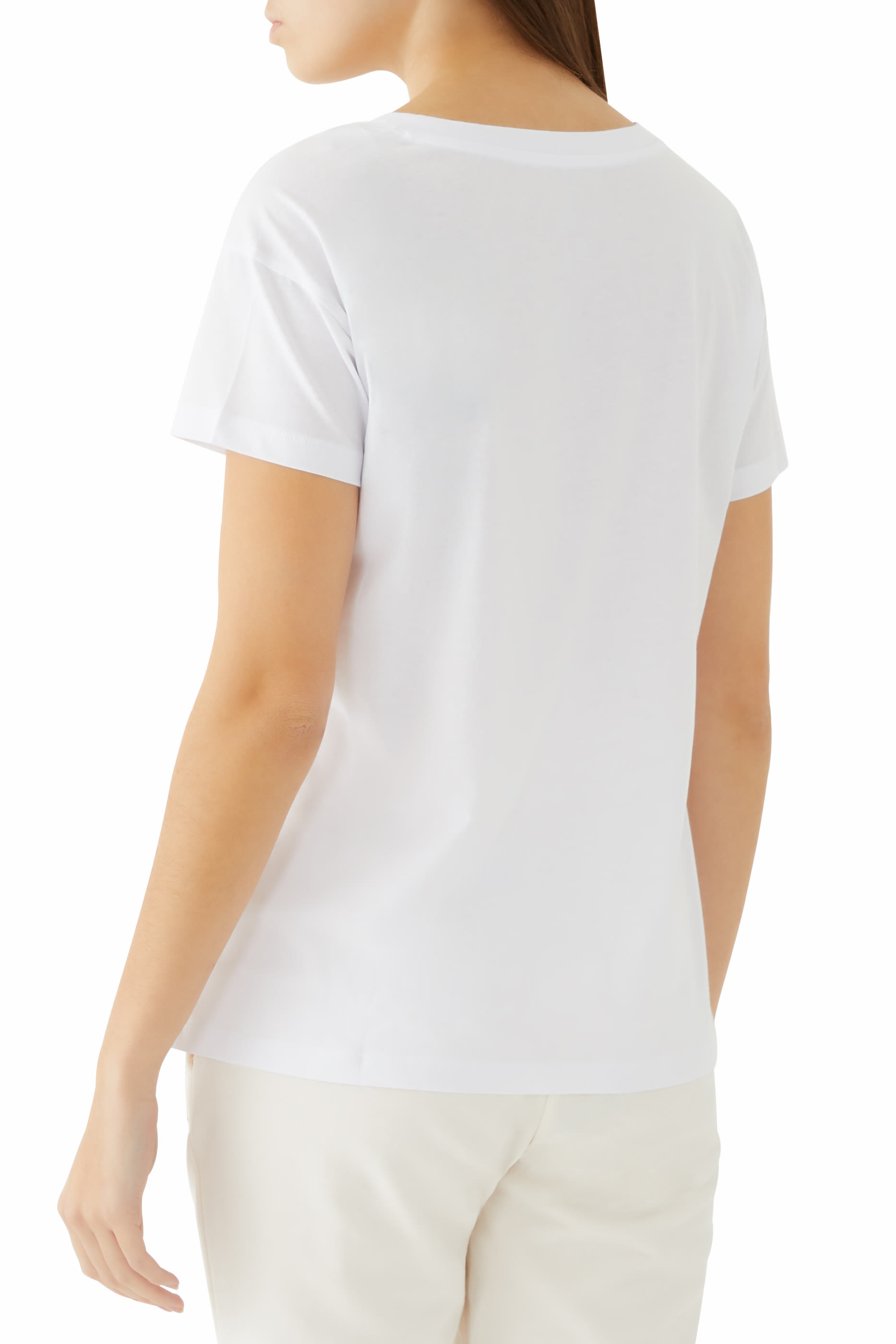  V-Neck Jersey T-Shirt