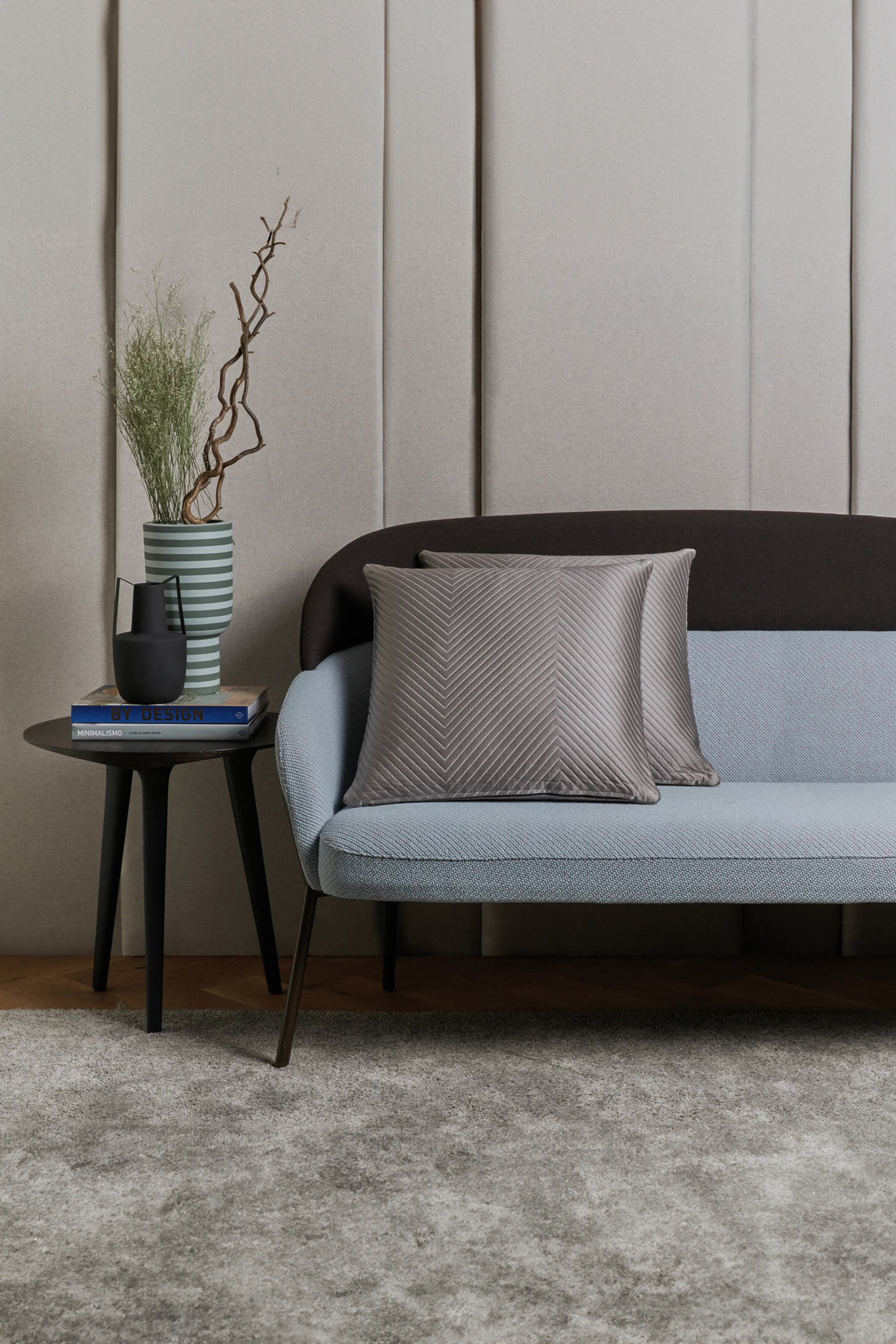 Luxury Herringbone Decorative Pillow