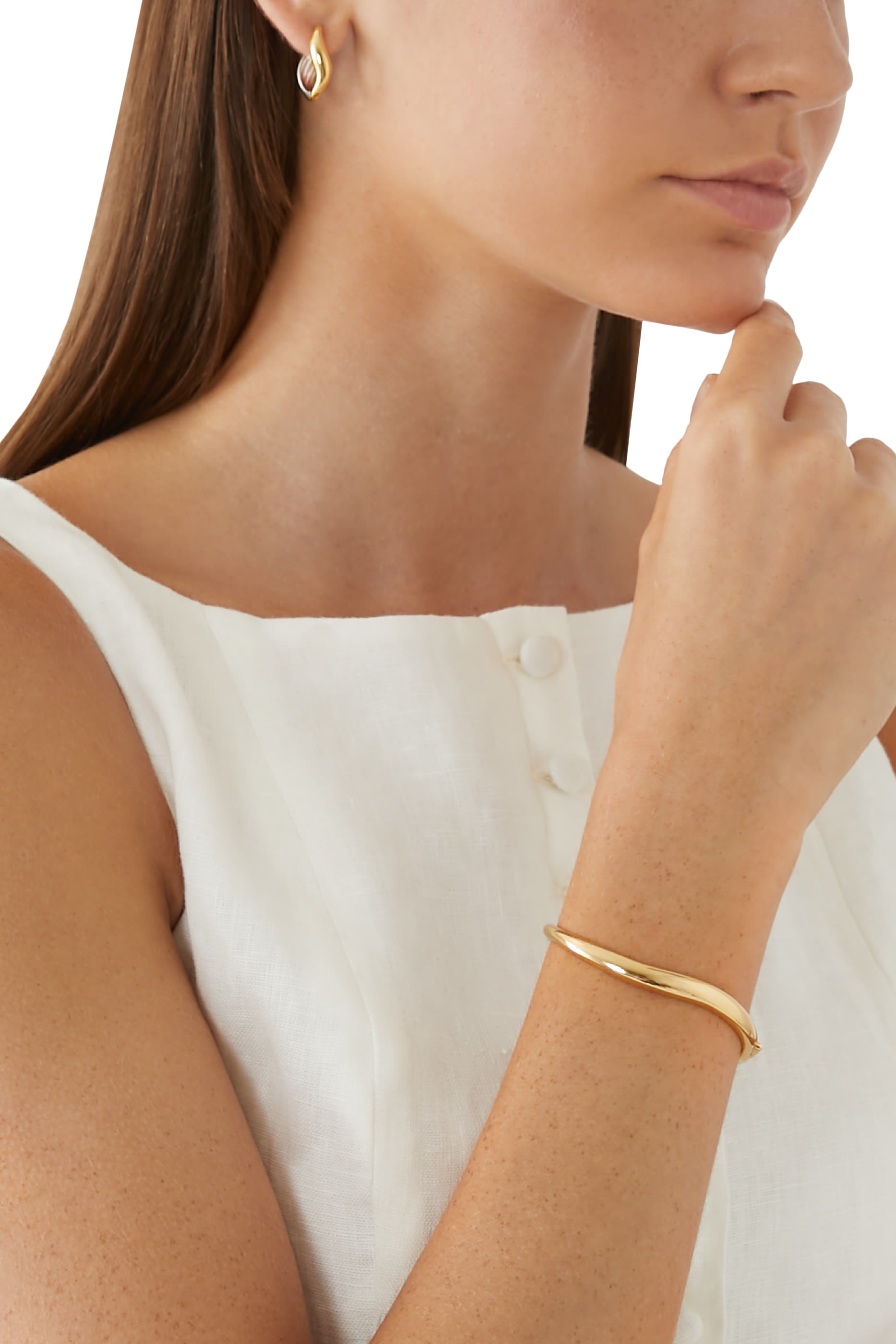 Savi Signature Hinged Bangle