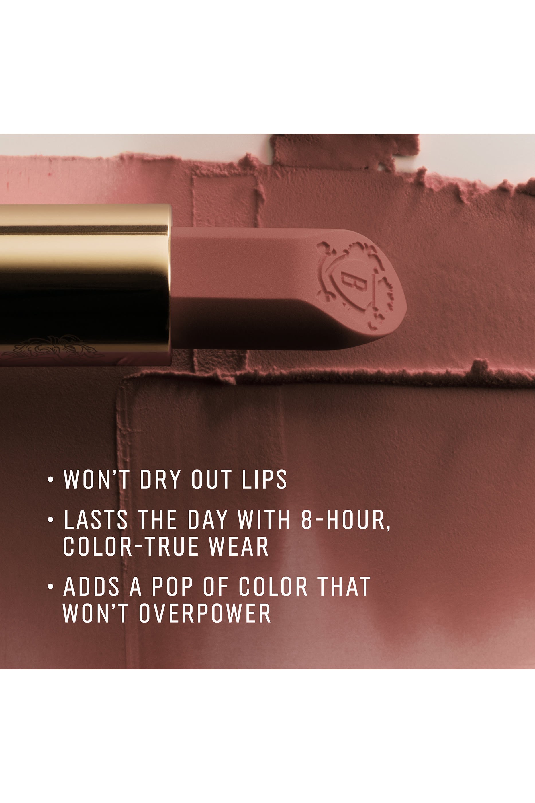 Luxe Cashmere Matte Lipstick 