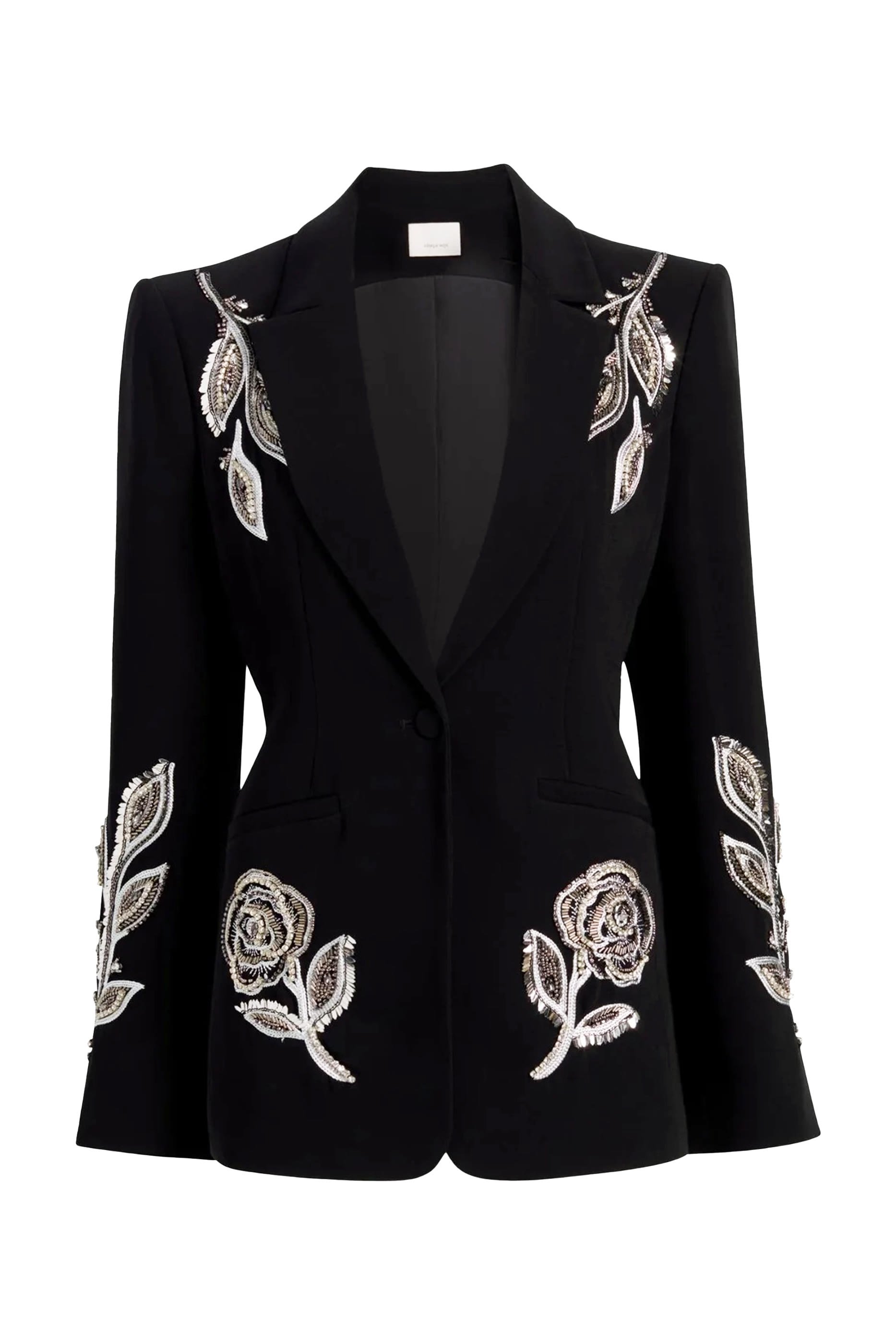 Metal Paisley Karlie Blazer