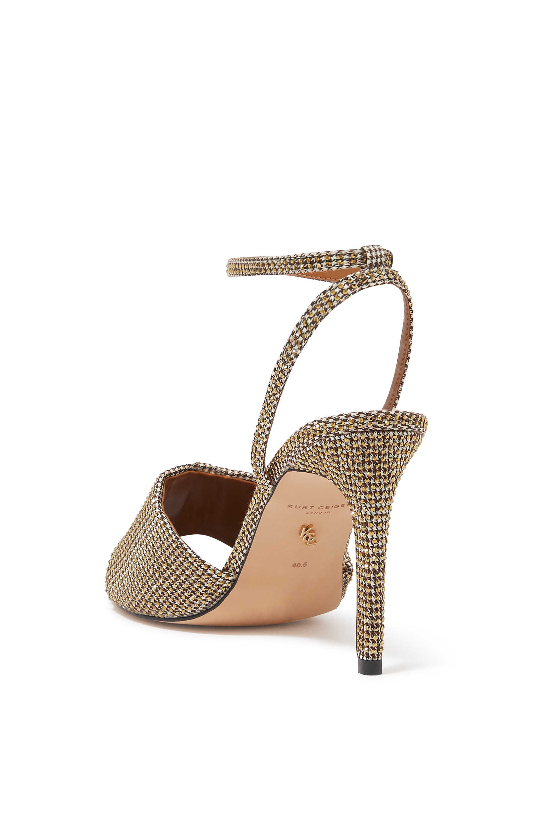 Kensington 100 Embellished Leather Sandals