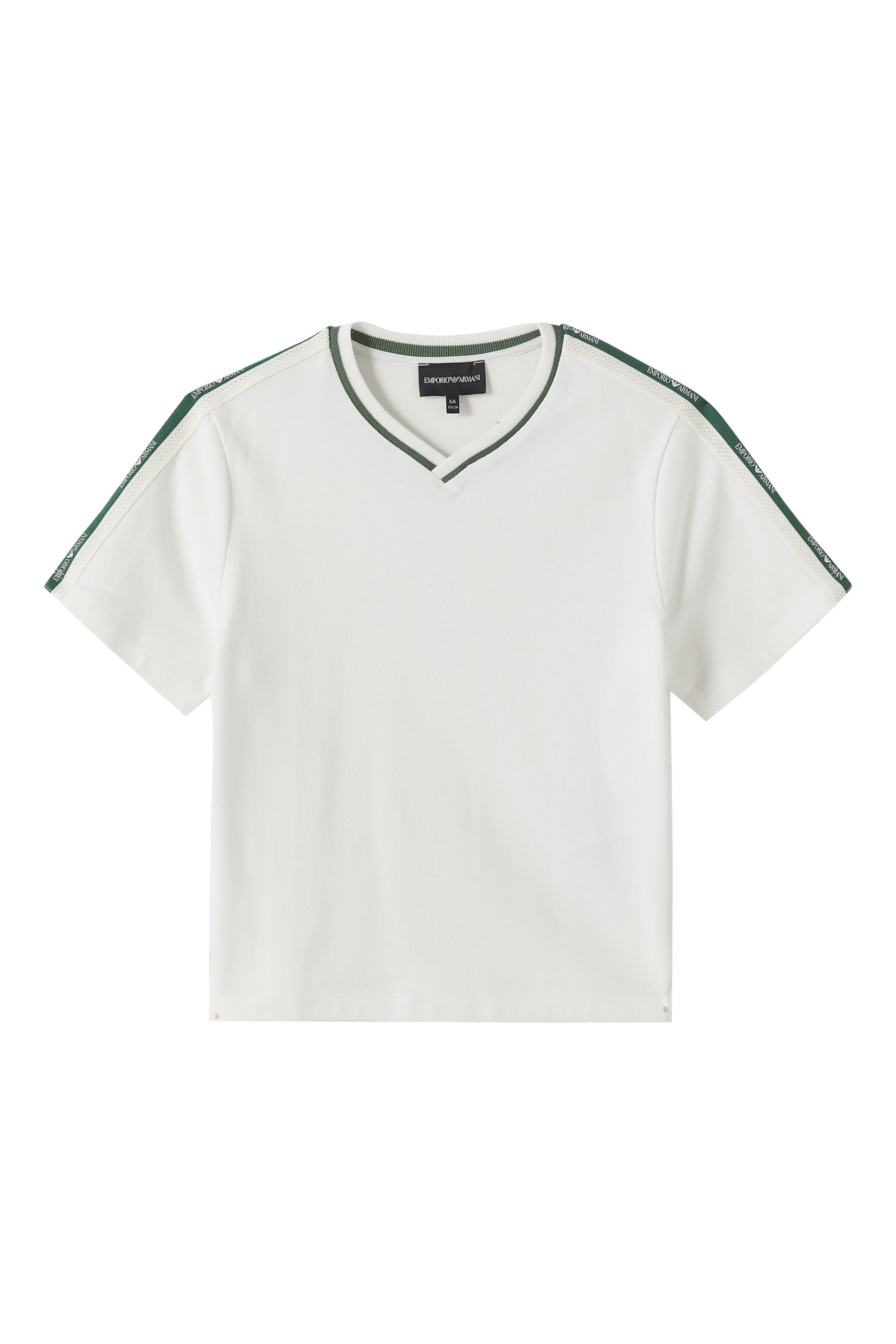 Kids Logo Tape Detail T-Shirt