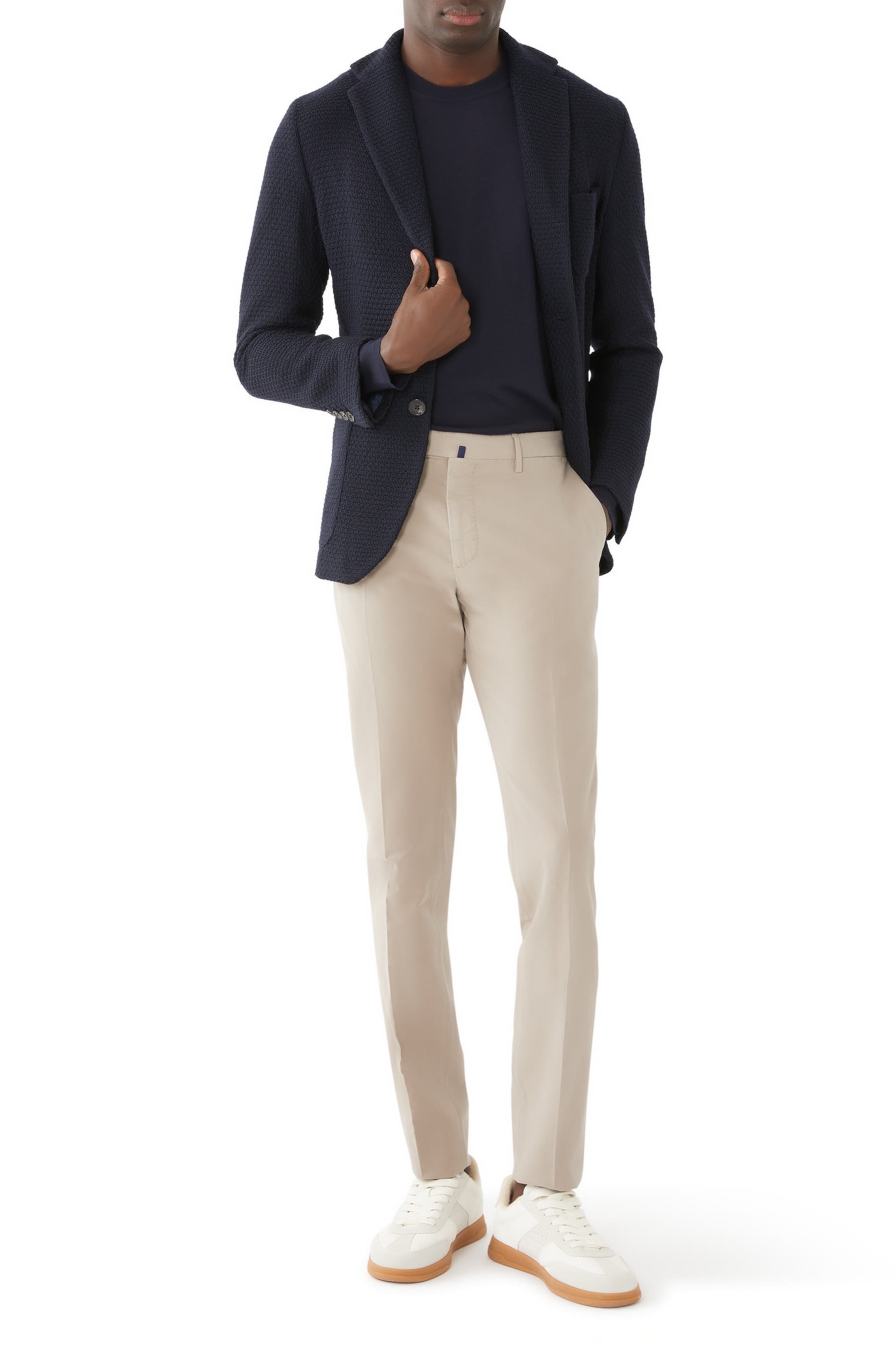 Slim Fit Trousers