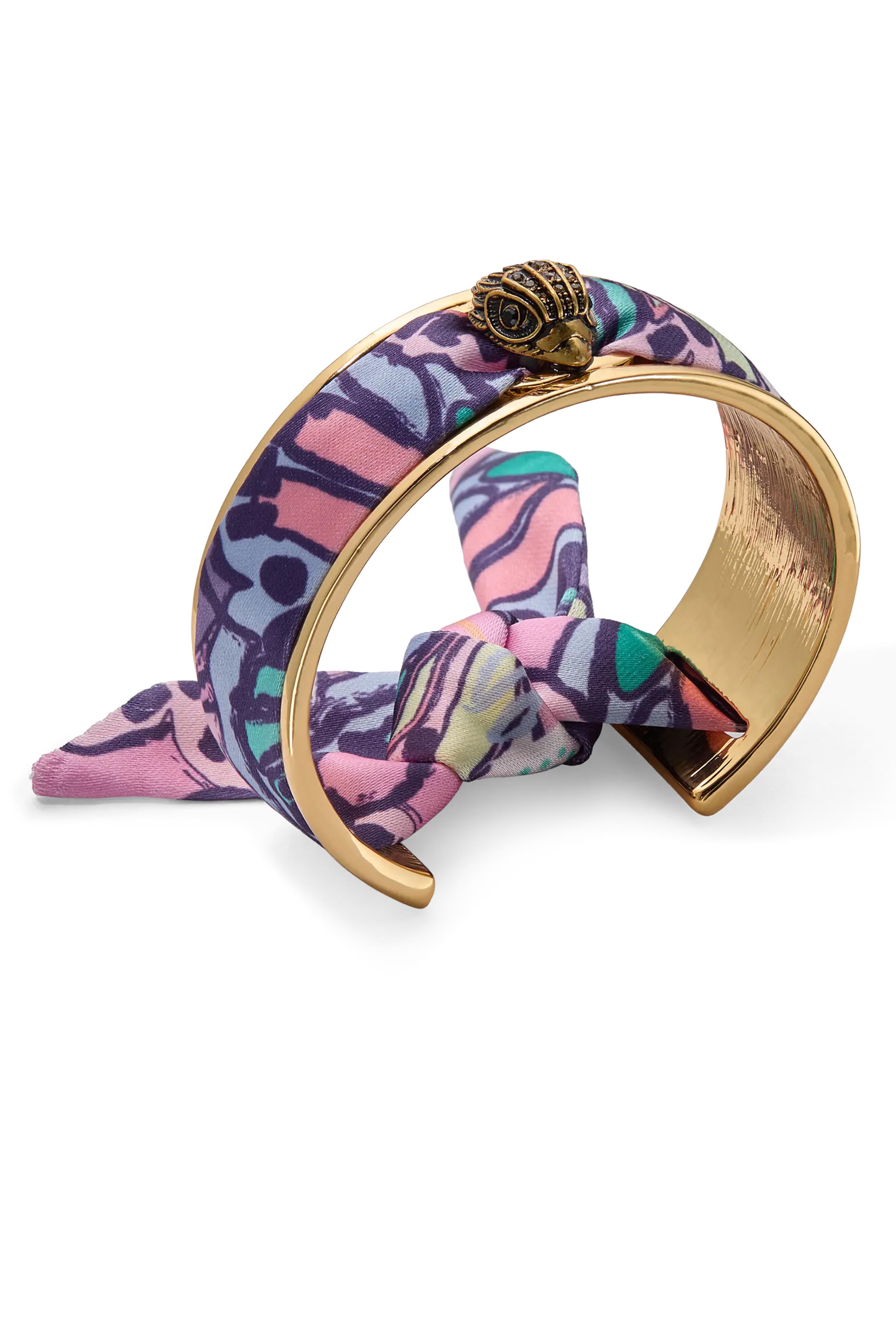 Printed Scarf Cuff