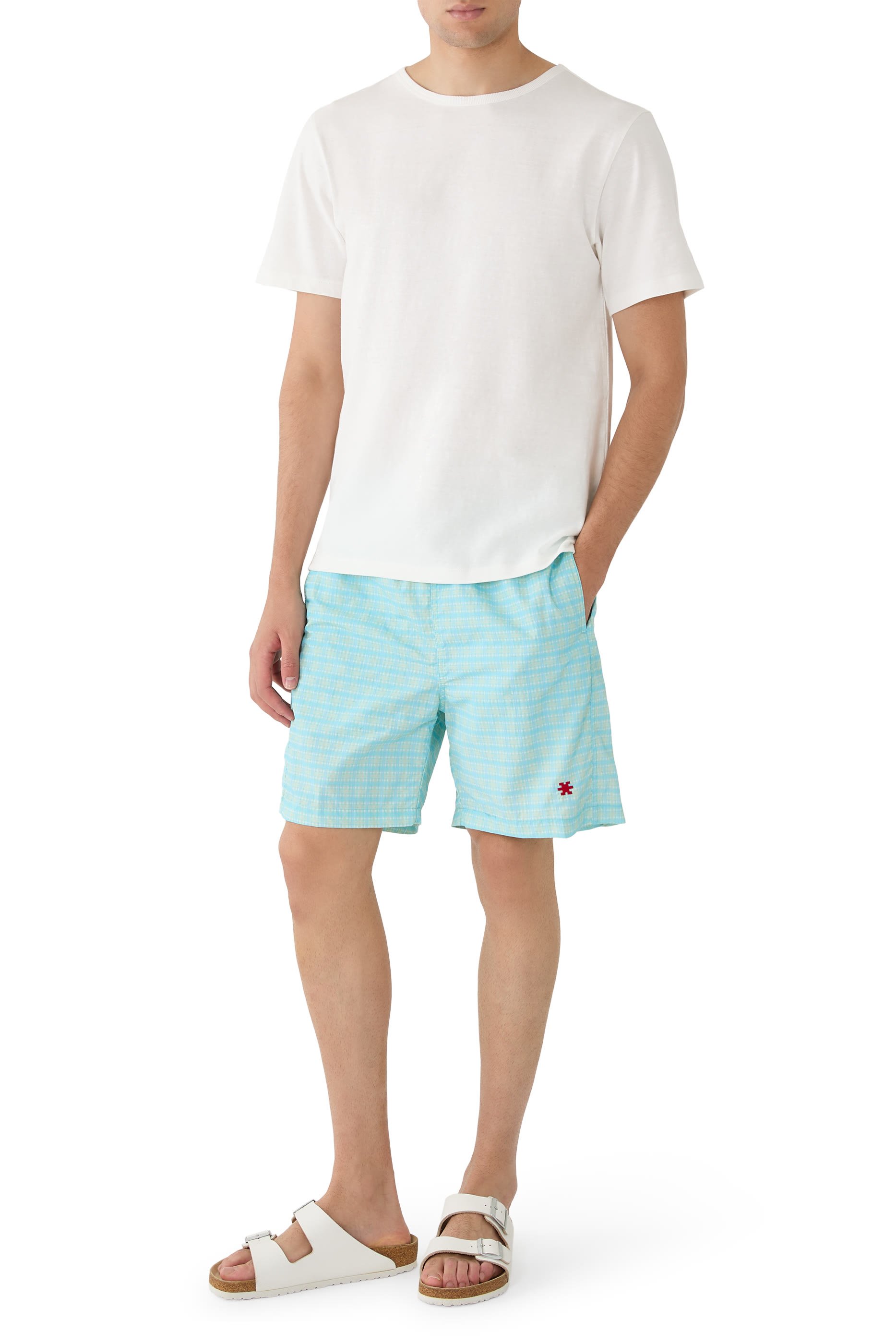 Vintage Checks Swimshorts