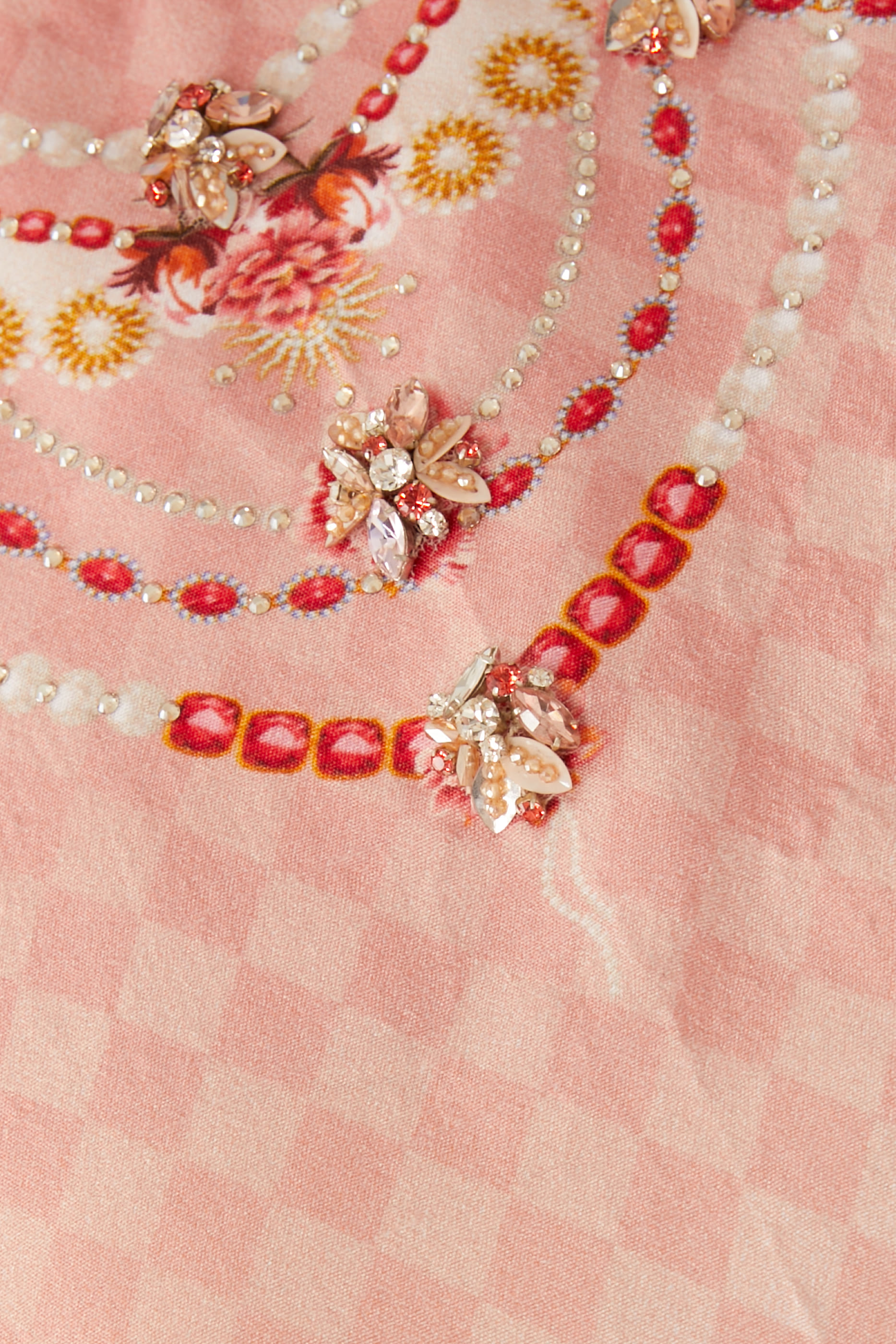 Delia Printed Lehenga Set