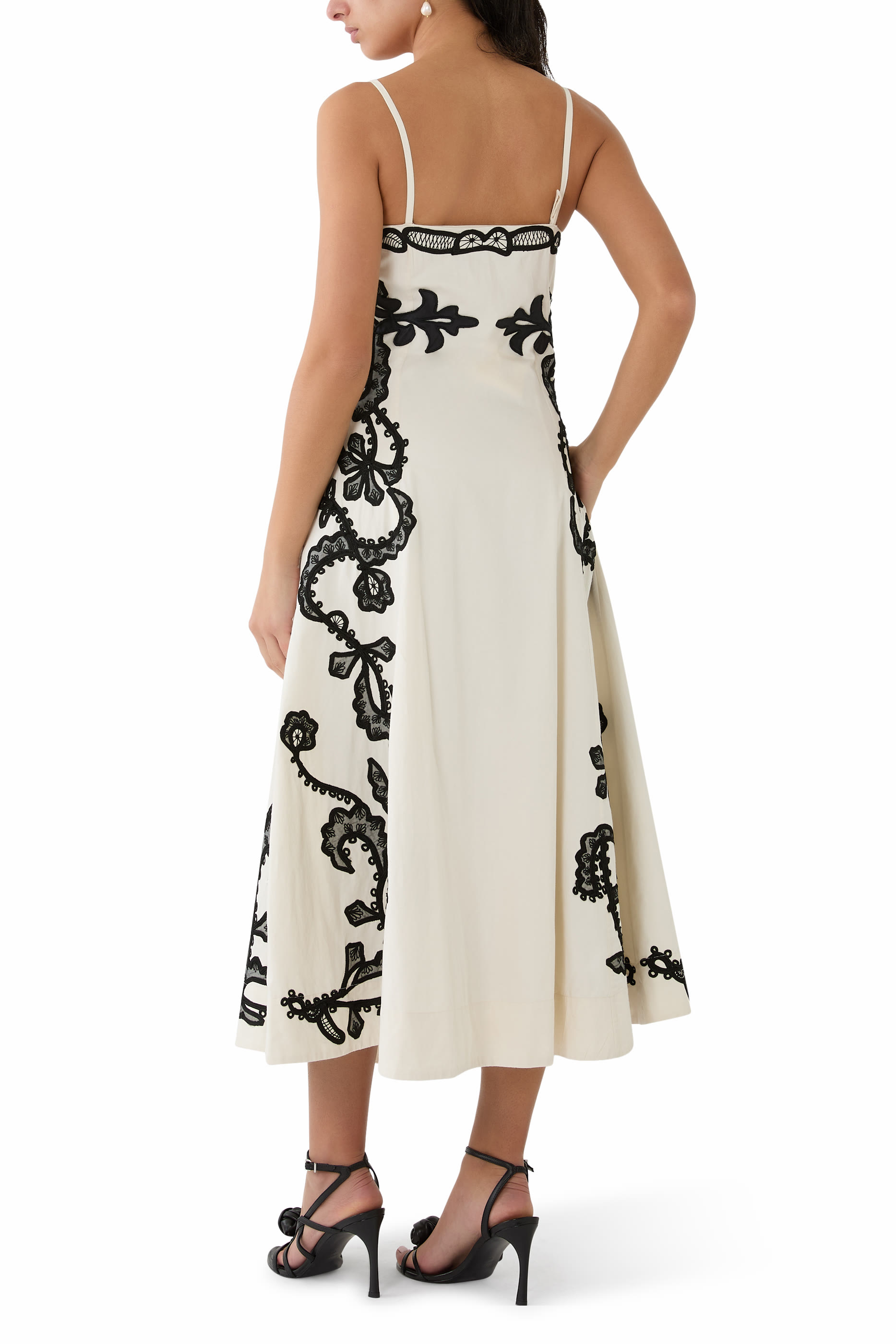 Miray Cami Midi Dress