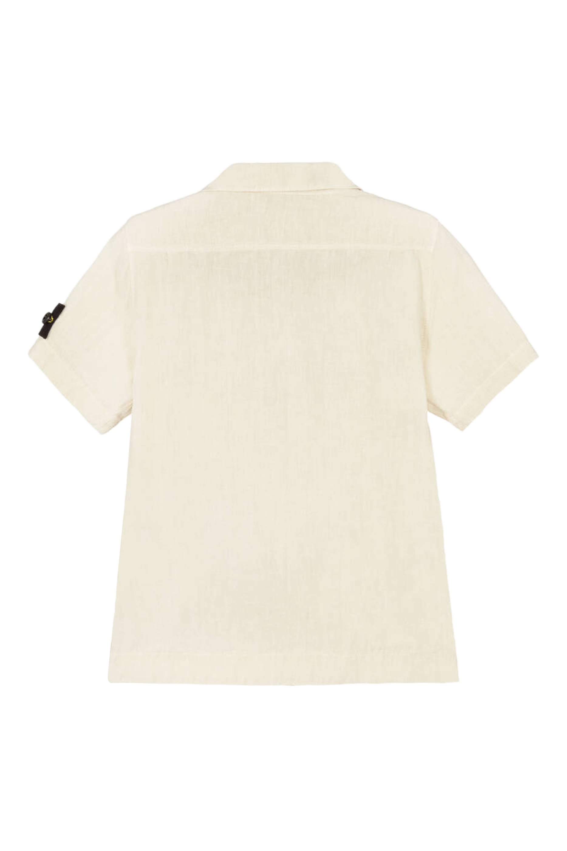 Kids Pocket Linen Shirt