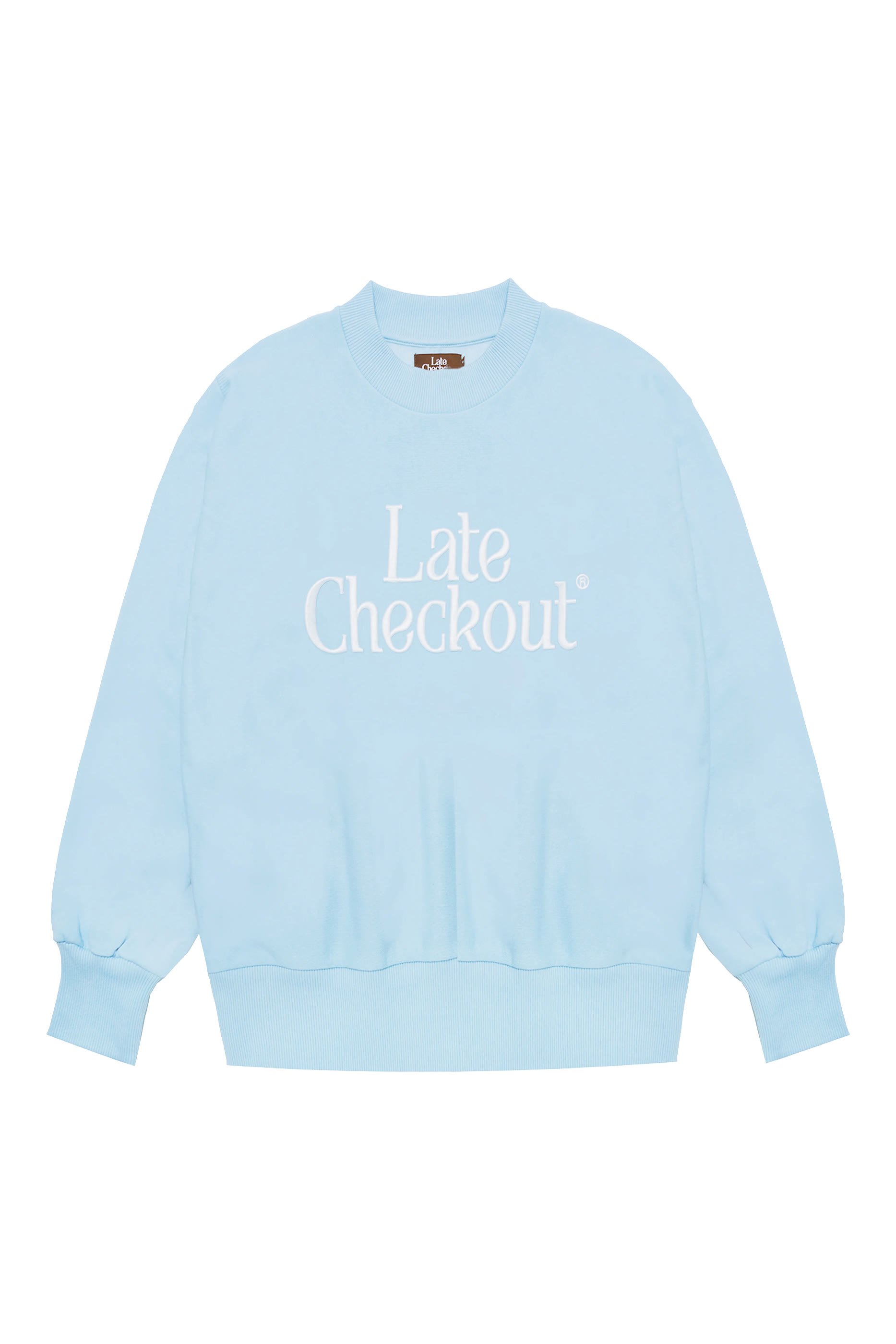 Crewneck Cotton Sweatshirt
