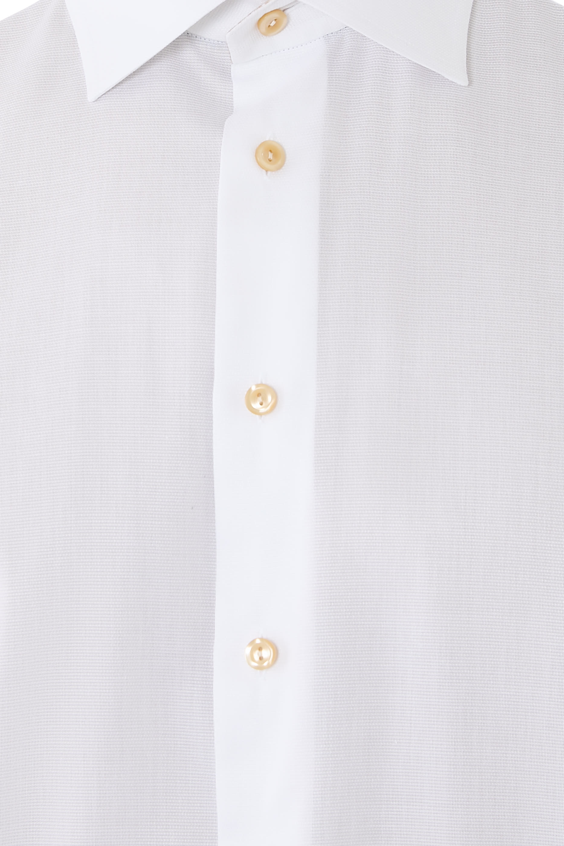 Semi Solid Signature Twill Shirt
